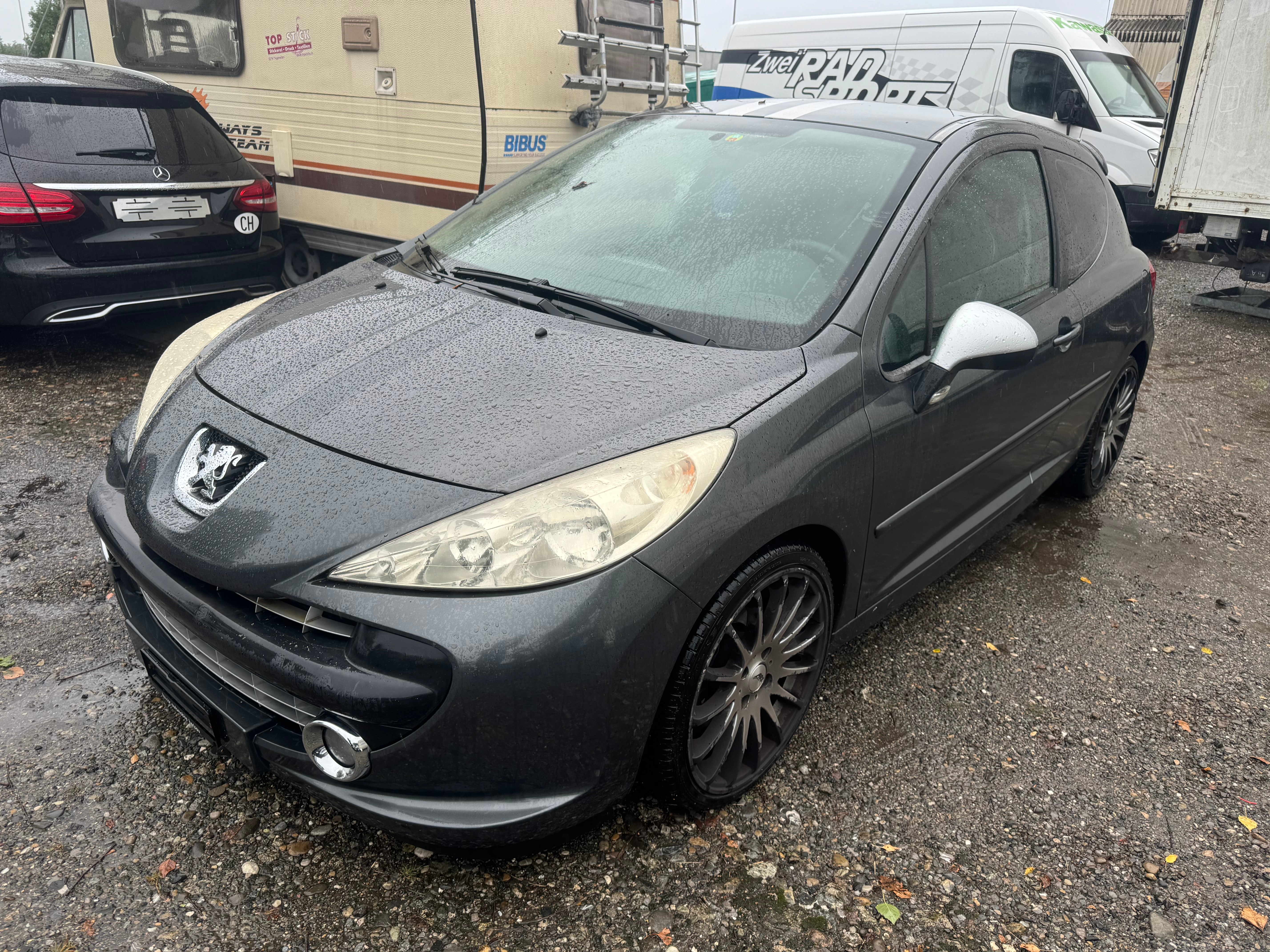 PEUGEOT 207 1.6 16V Turbo GTi