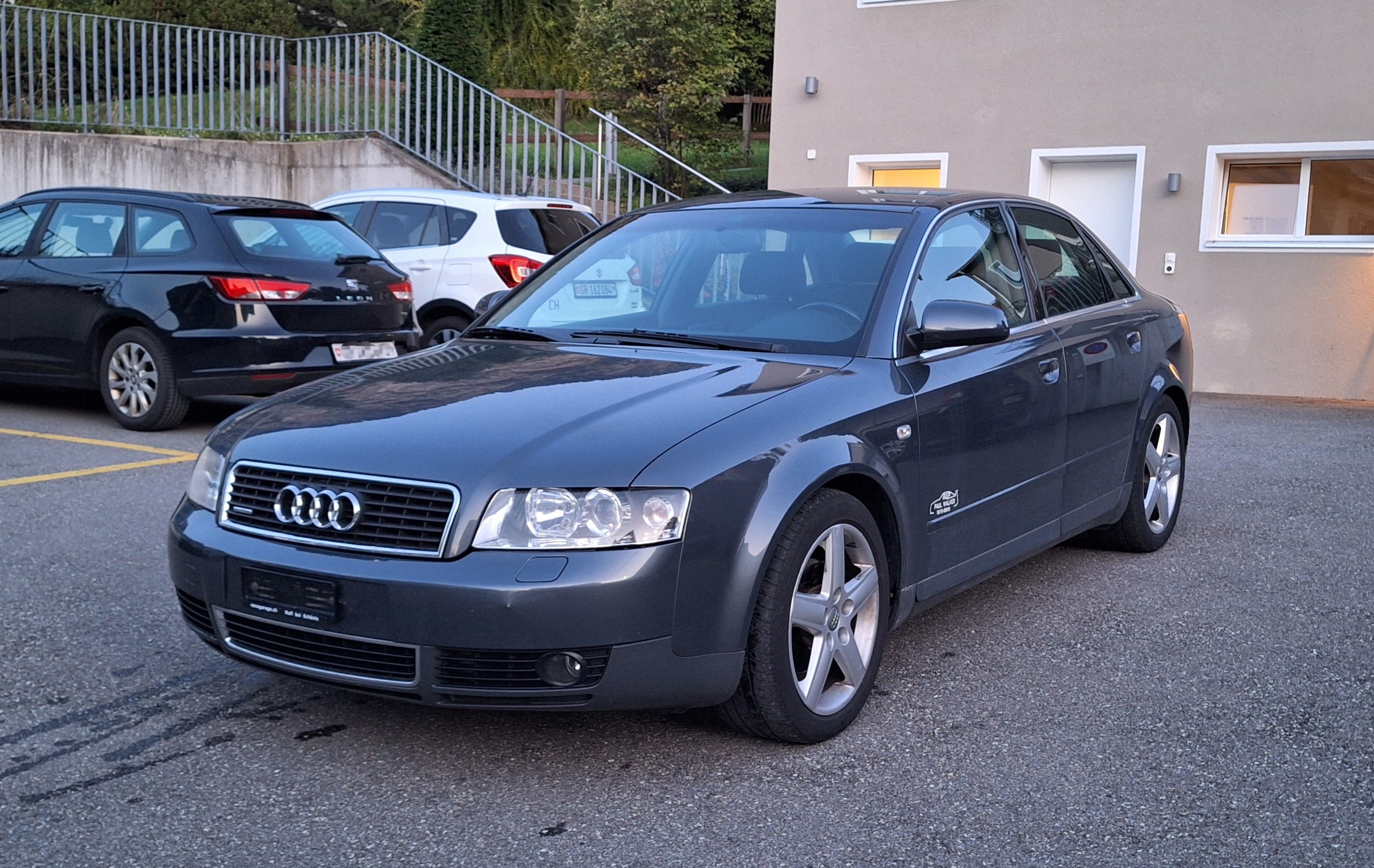 AUDI A4 1.8 T quattro