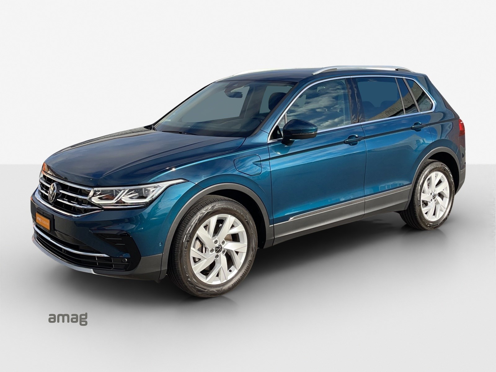 VW Tiguan 1.4TSI PHEV Elegance DSG