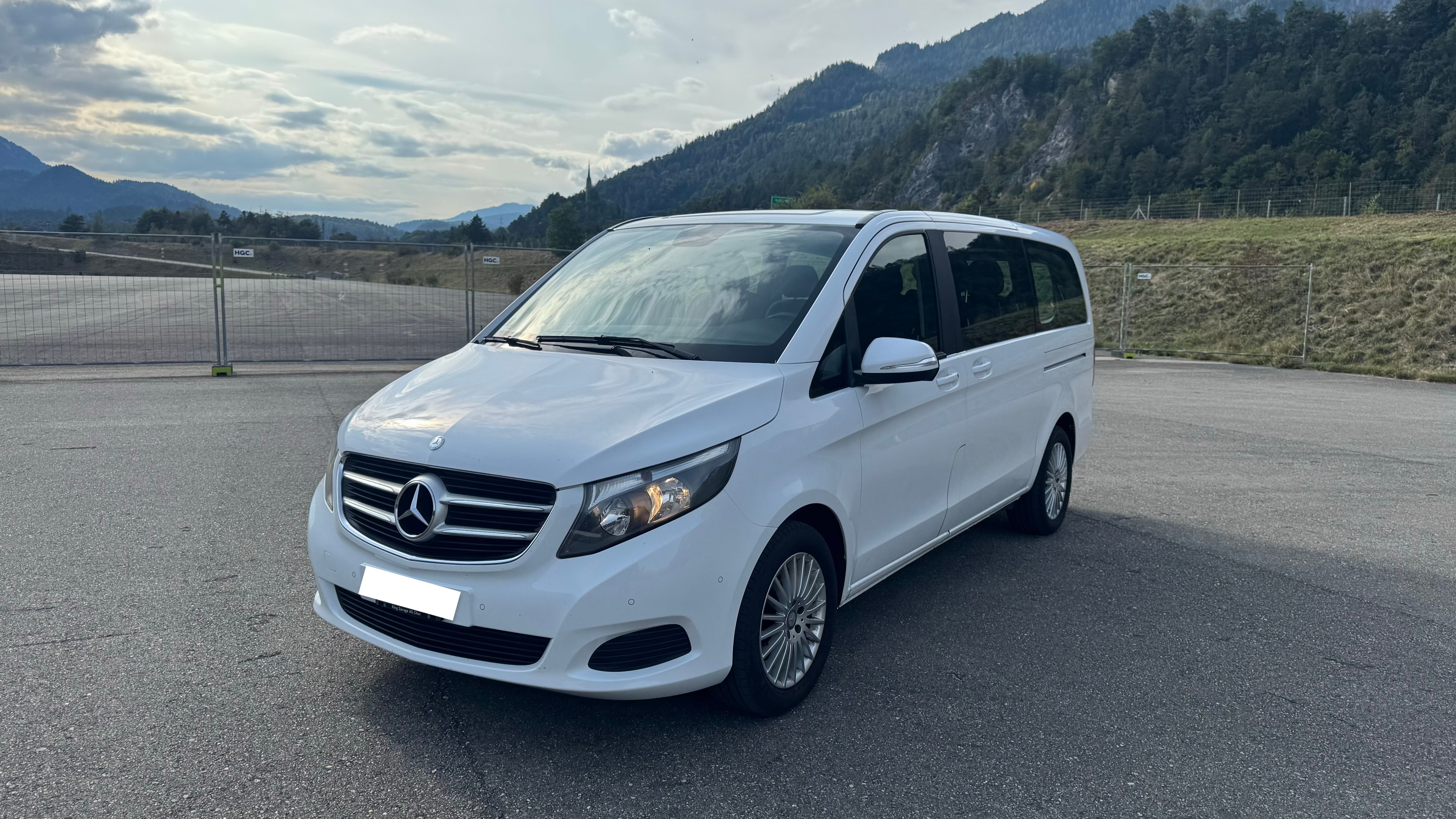 MERCEDES-BENZ V 200 d lang