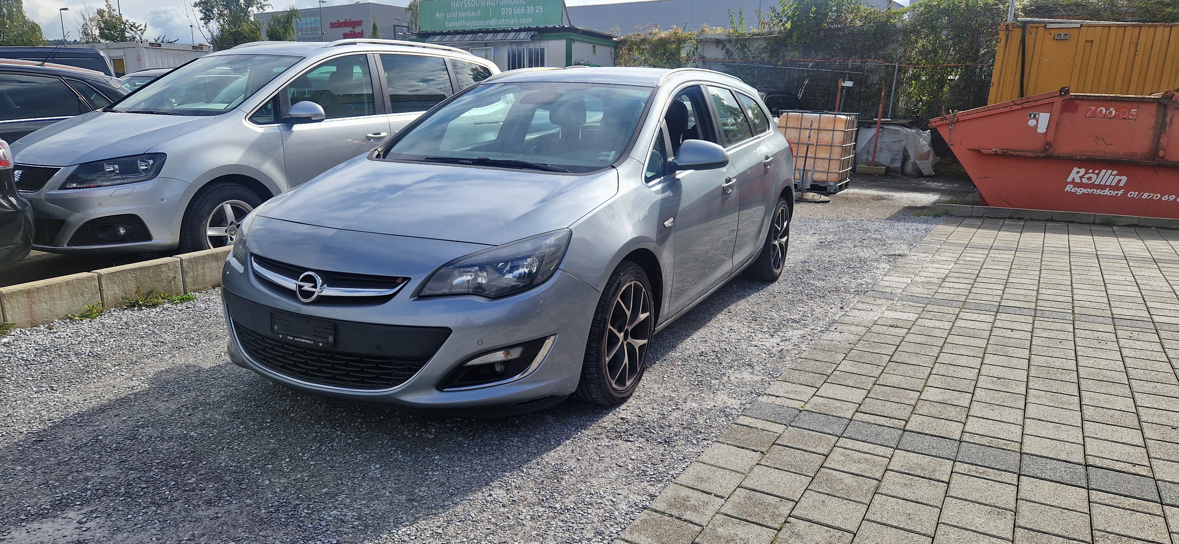 OPEL Astra ST 1.7 CDTi ecoFLEX Anniversary Ed.