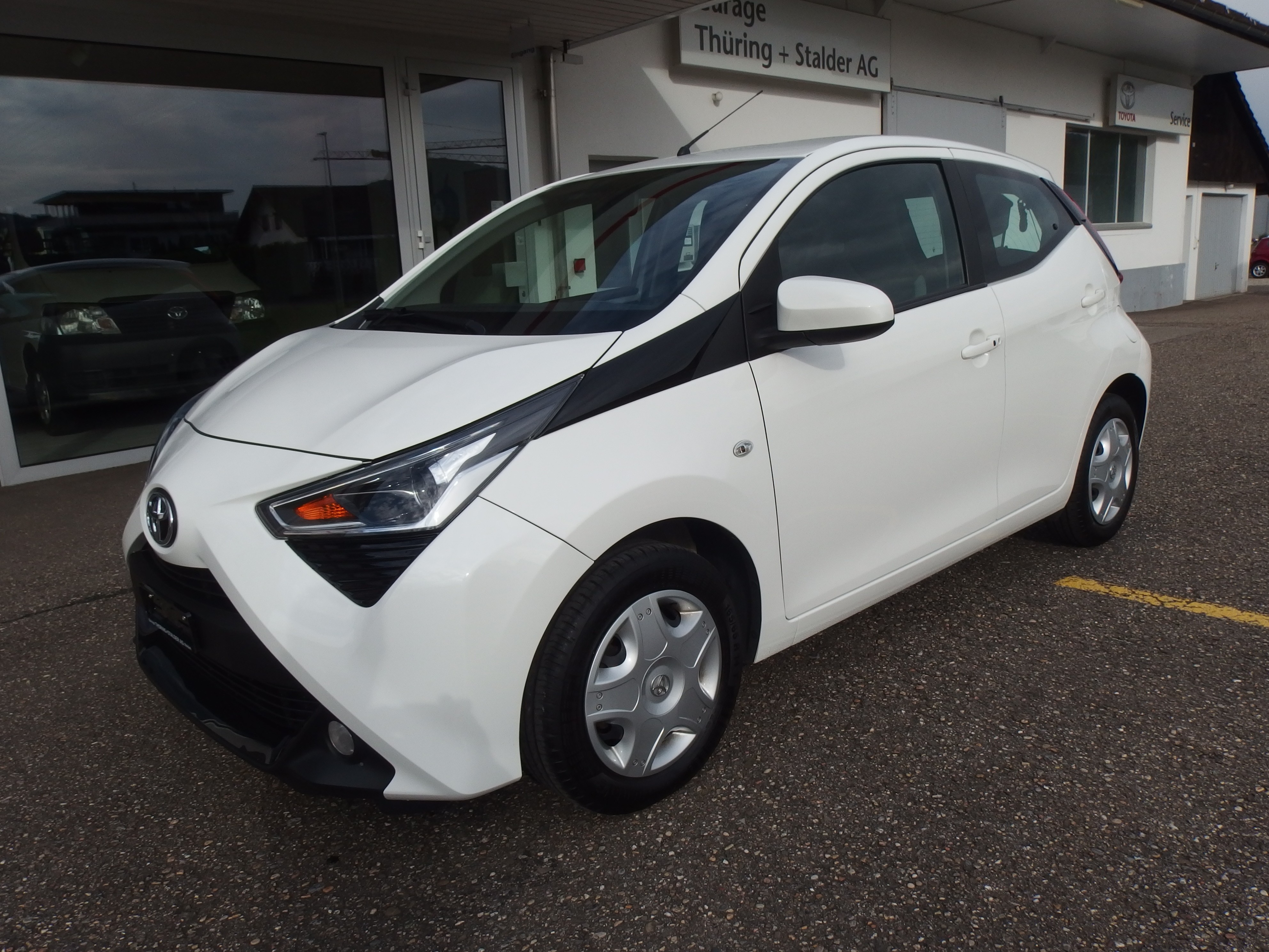 TOYOTA Aygo 1.0 VVT-i Trend