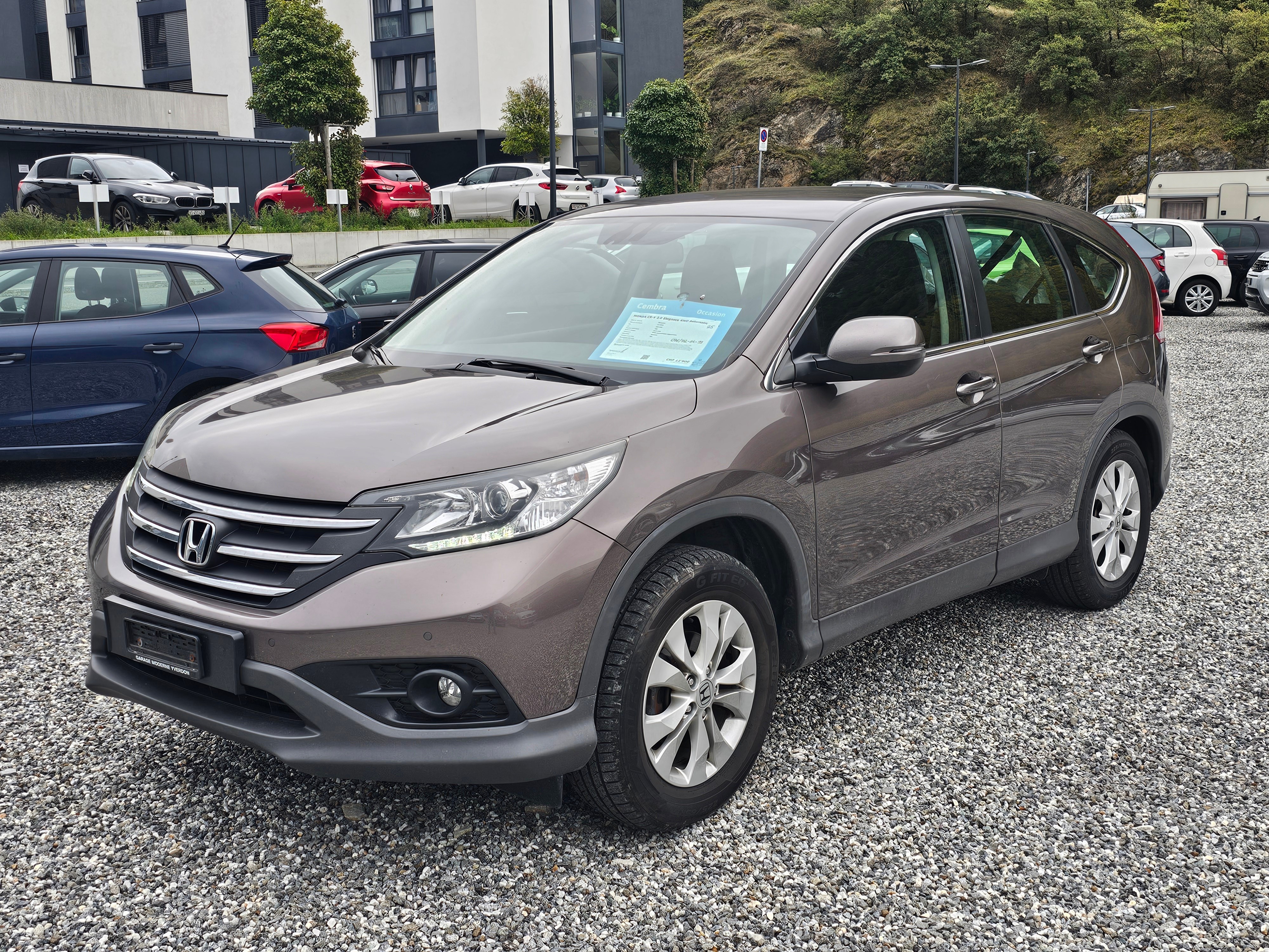 HONDA CR-V 2.0 Elegance 4WD Automatic