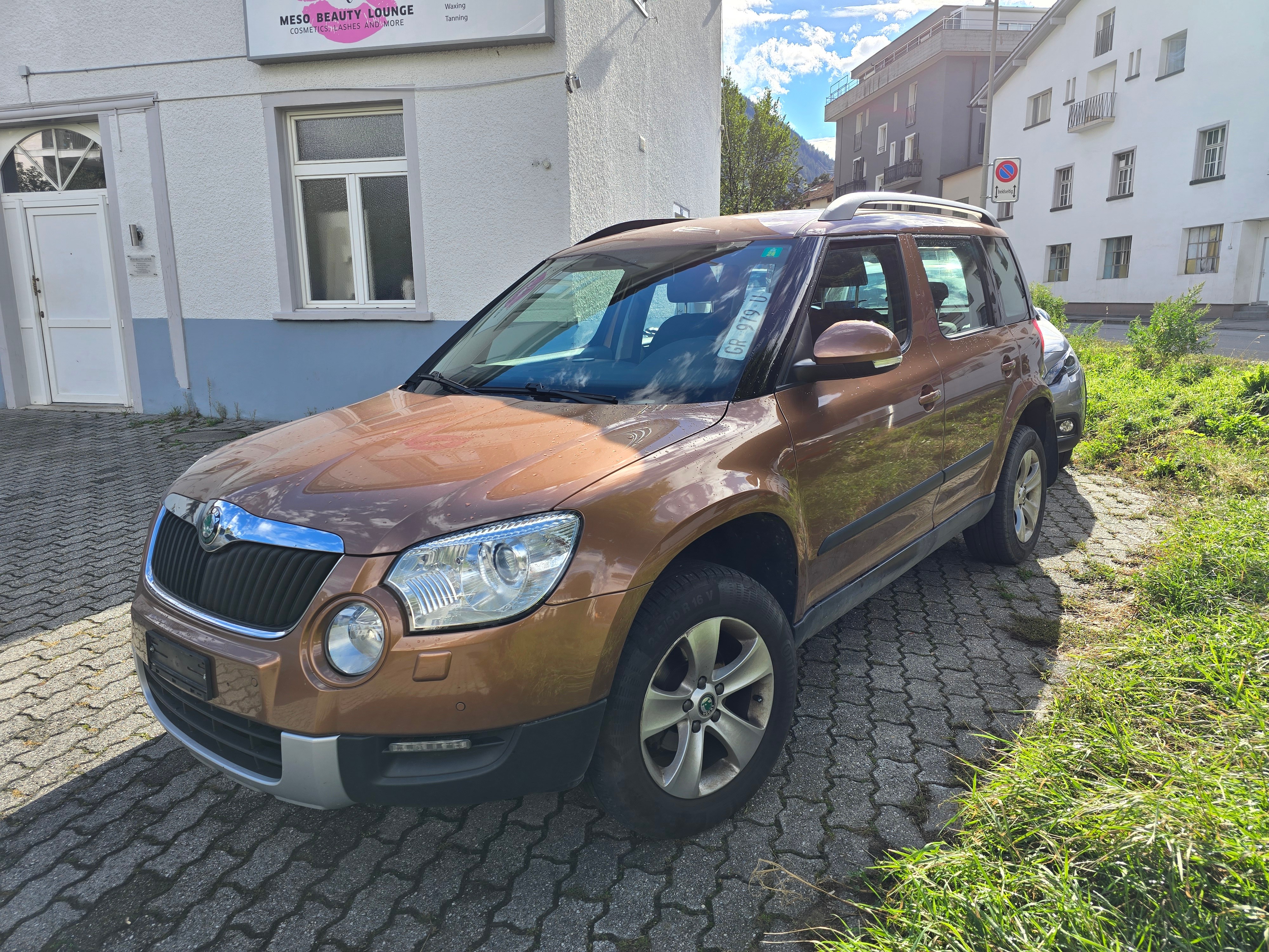 SKODA Yeti 2.0 TDI Clever 4x4