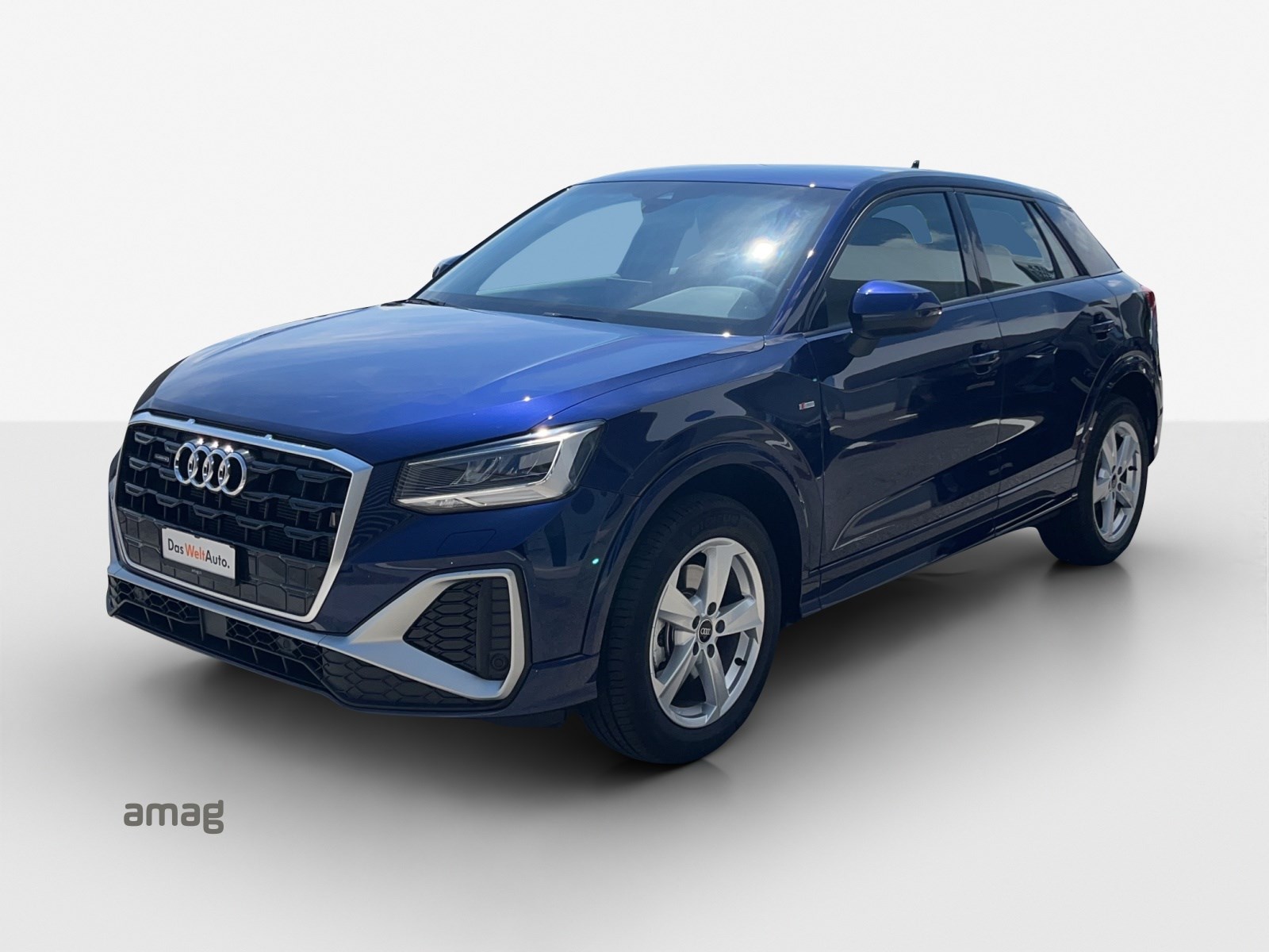 AUDI Q2 40 TFSI S line quattro S-tronic