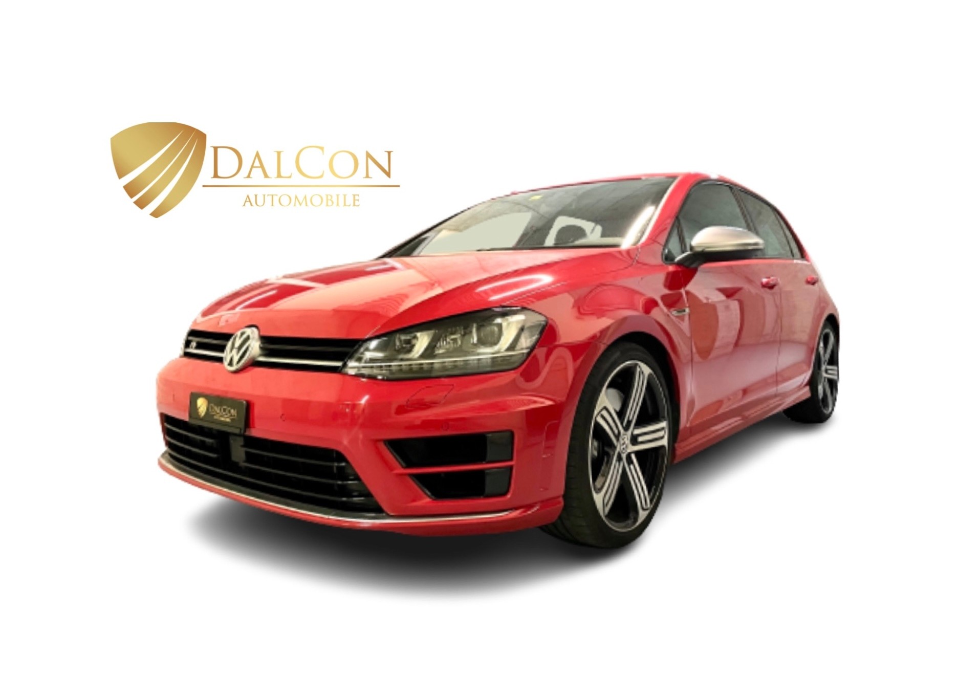 VW Golf 2.0 TSI R 4Motion DSG