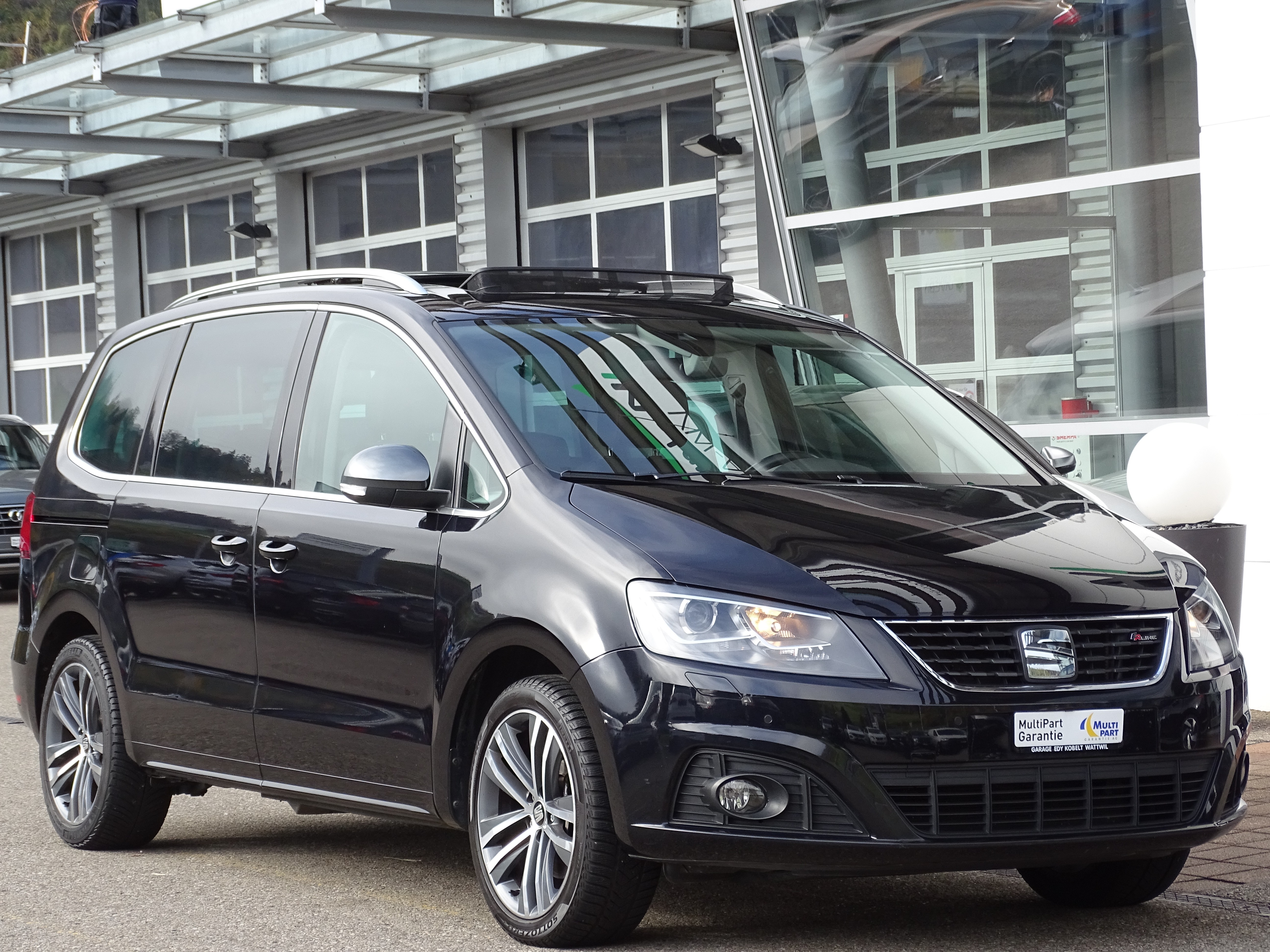 SEAT Alhambra 1.4 TSI DSG Hola FR*7-Plätzer*Panorama*AHK*