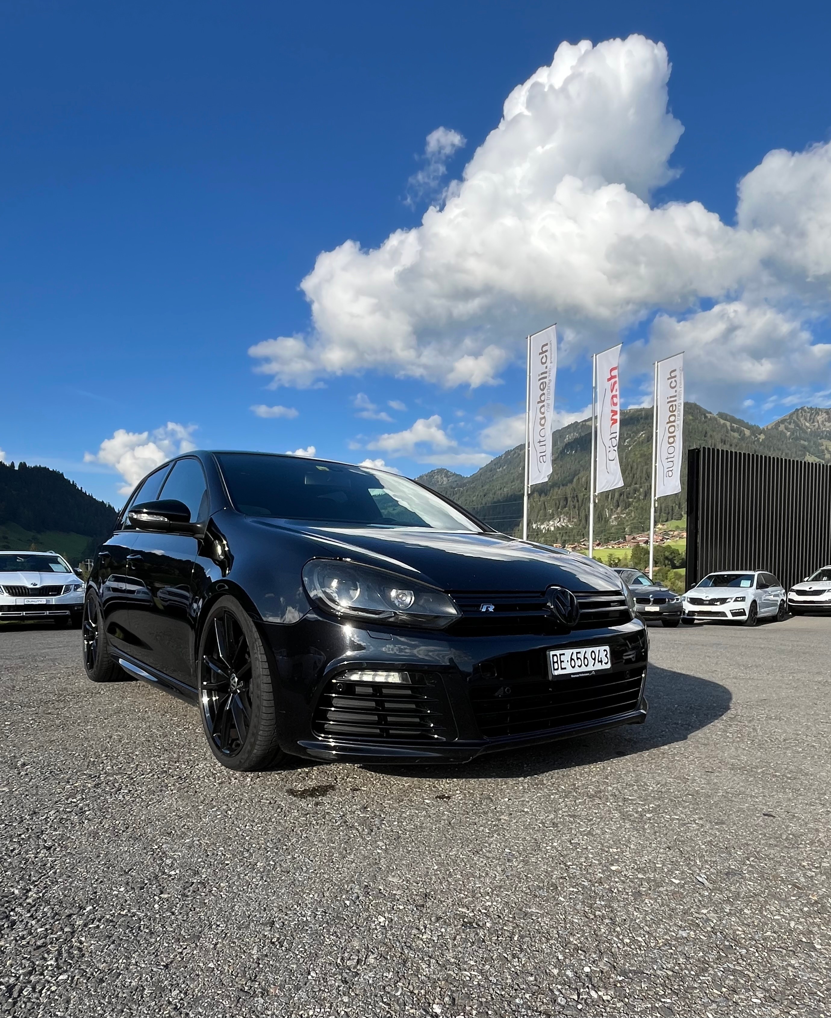 VW Golf 2.0 TSI R 4Motion DSG