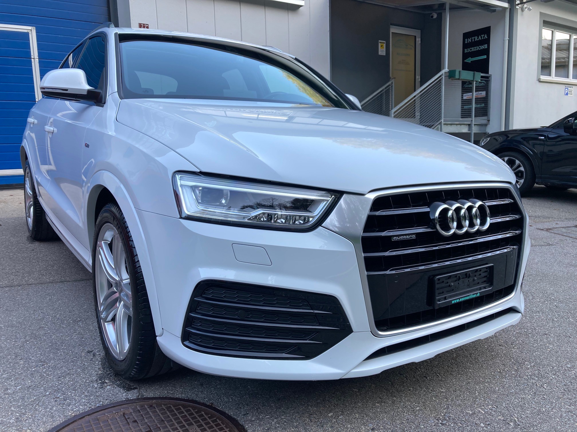 AUDI Q3 2.0 TDI sport quattro S-tronic