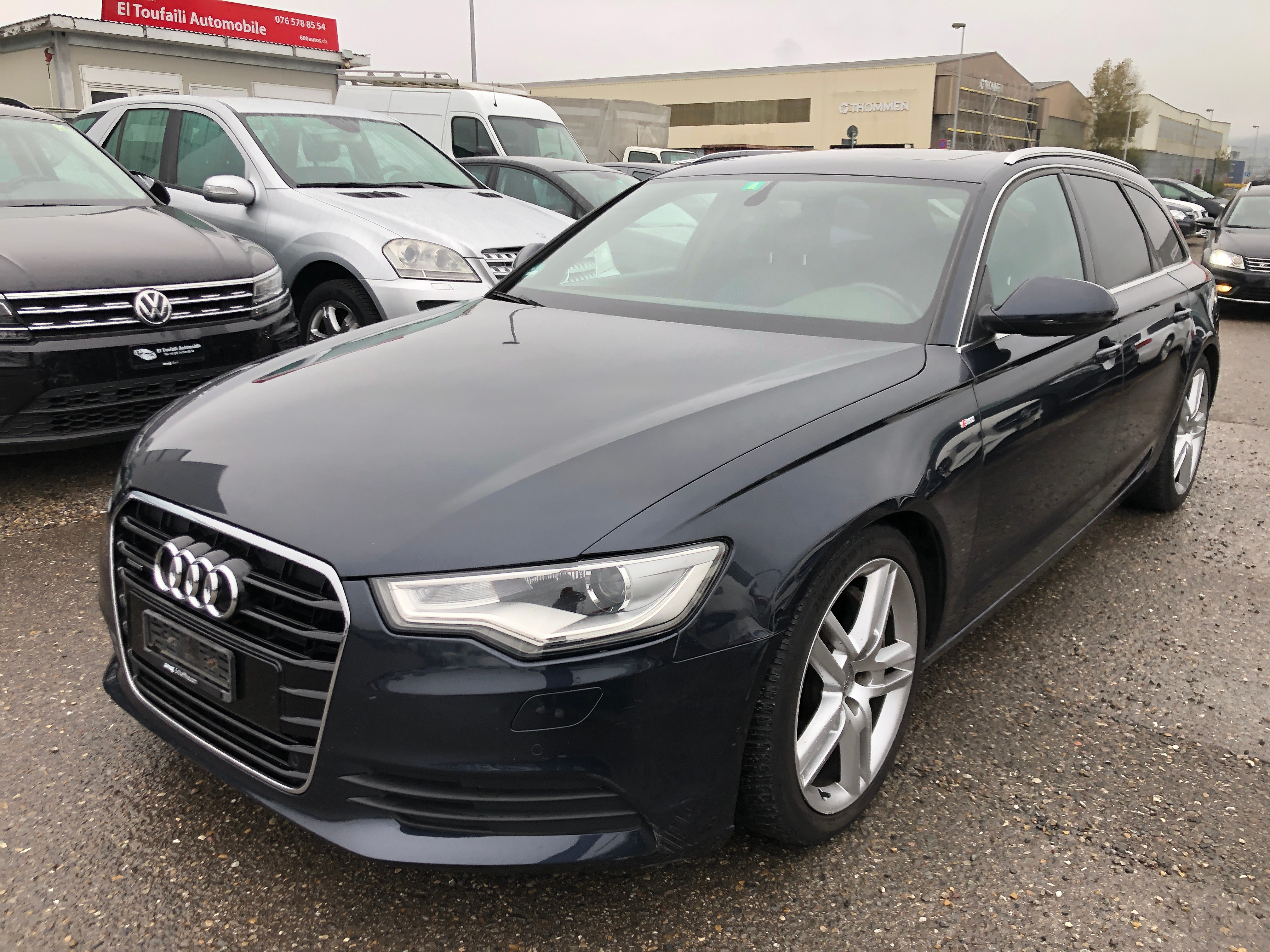 AUDI A6 3.0 BiTDI V6 quattro tiptronic S-LIine