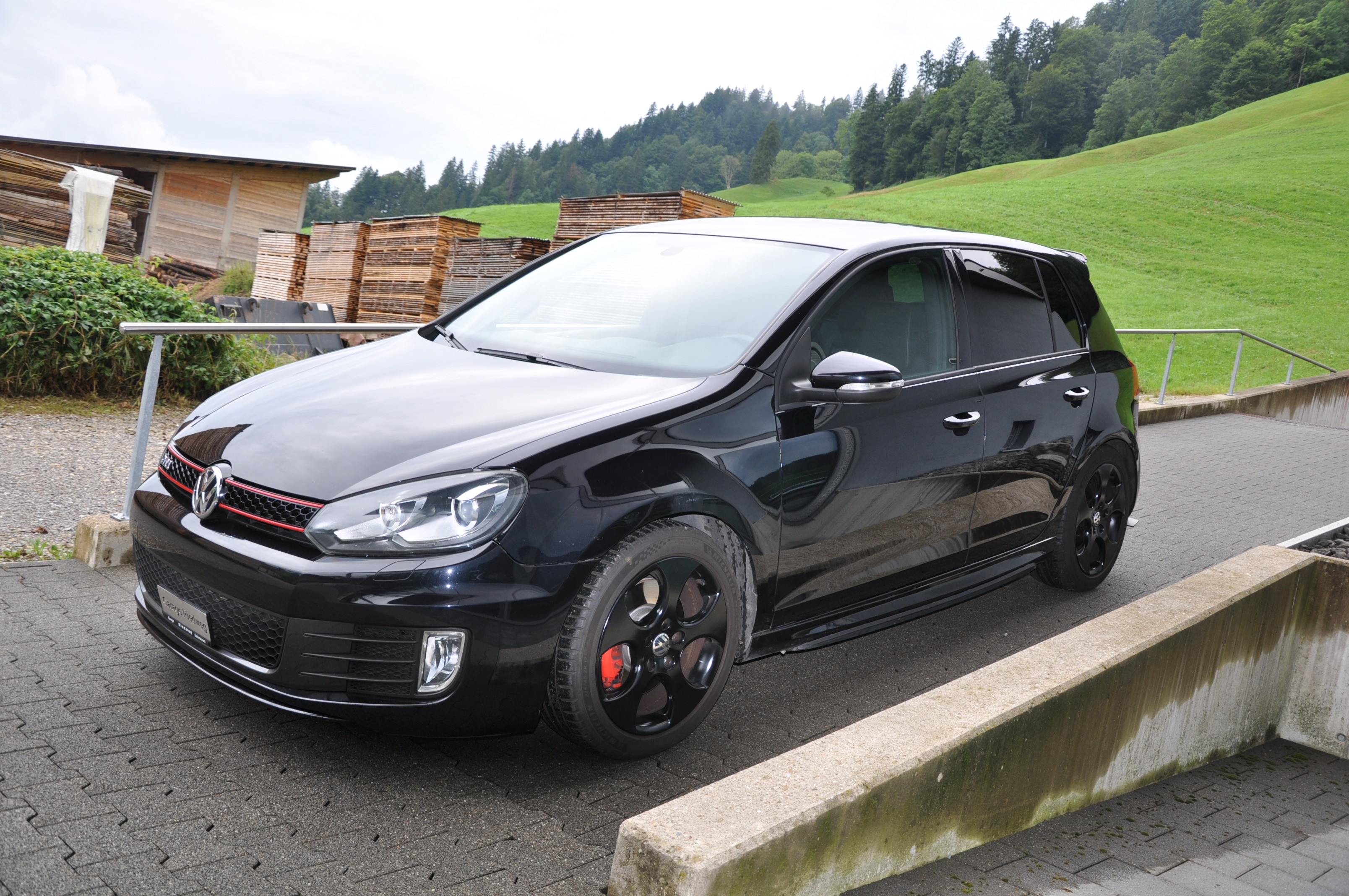 VW Golf 2.0 TSI GTI