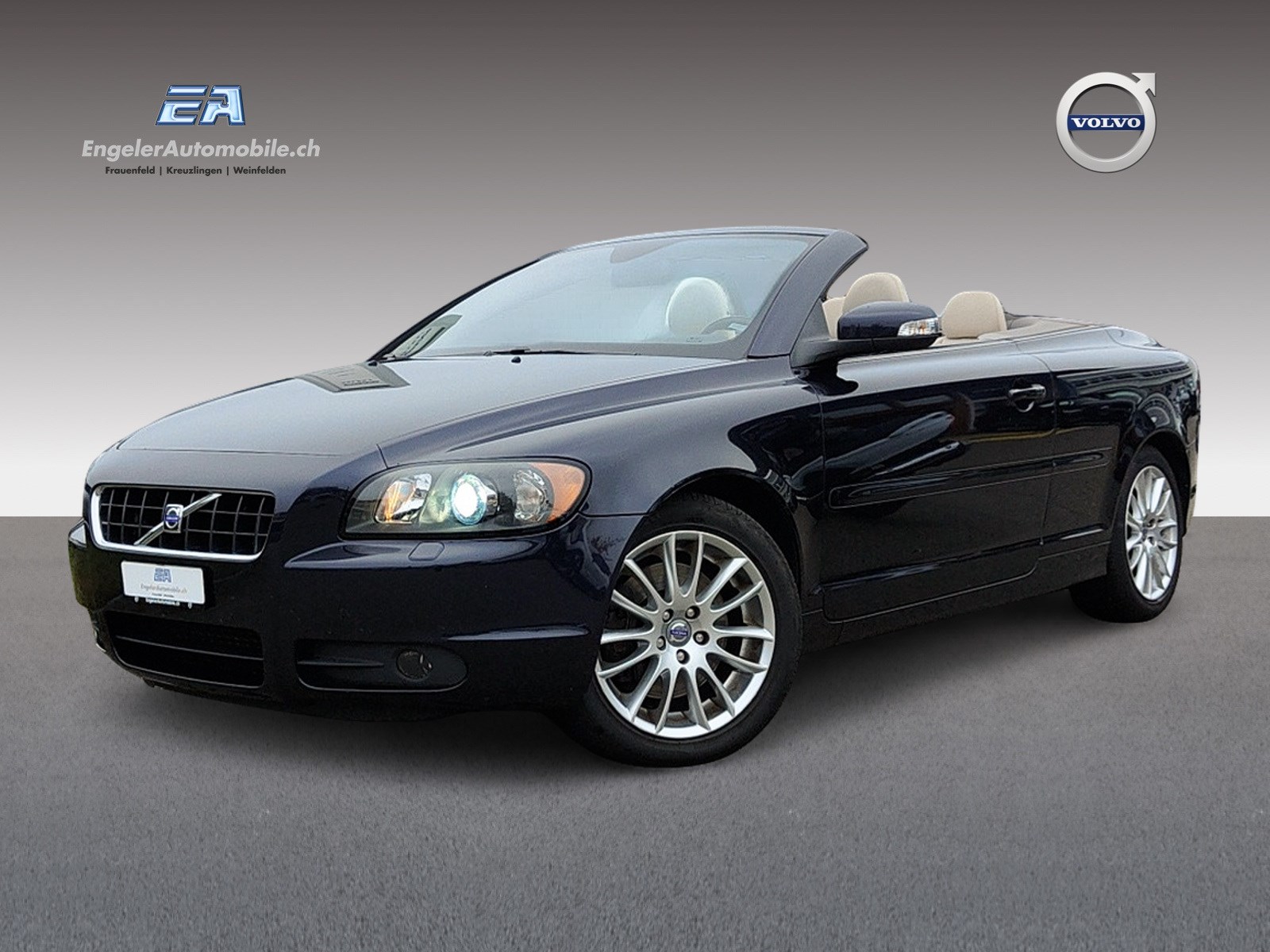 VOLVO C70 Cabriolet 2.4 D5 20V 180 Summum