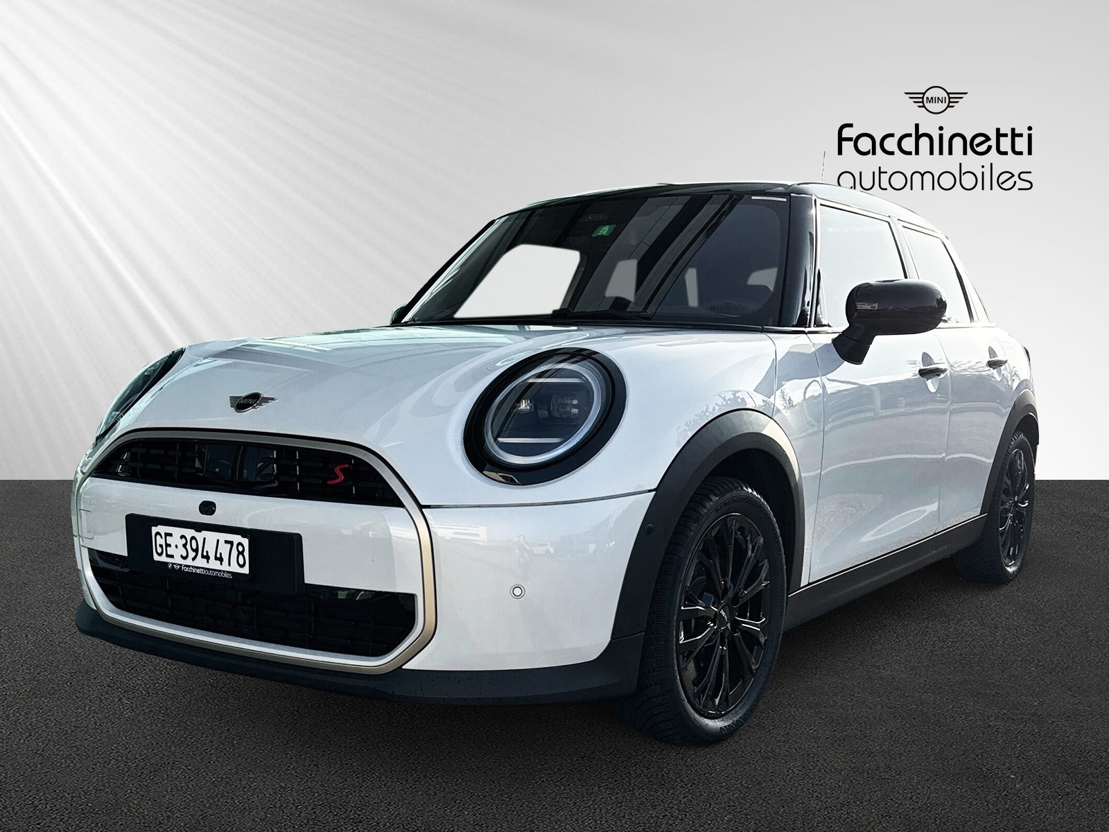 MINI Cooper S DKG - Favoured Trim - Pack XL