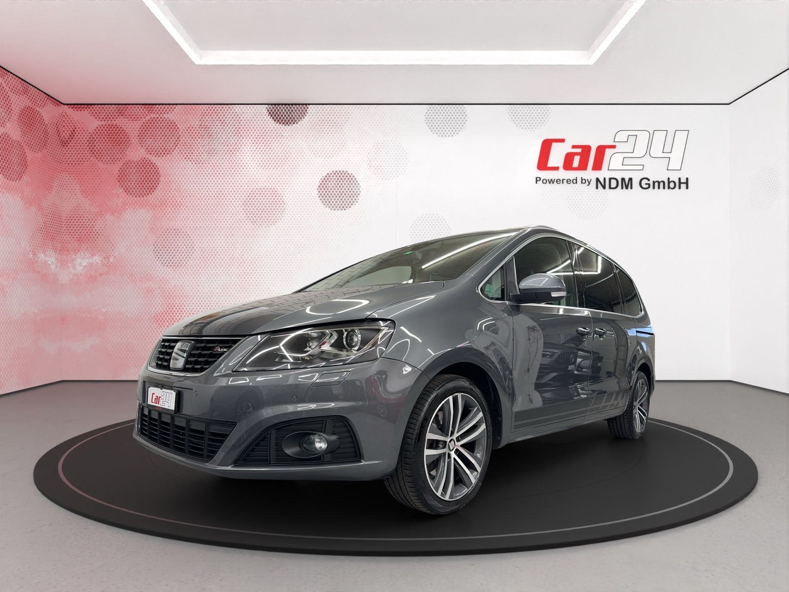 SEAT Alhambra 1.4 TSI FR Line DSG