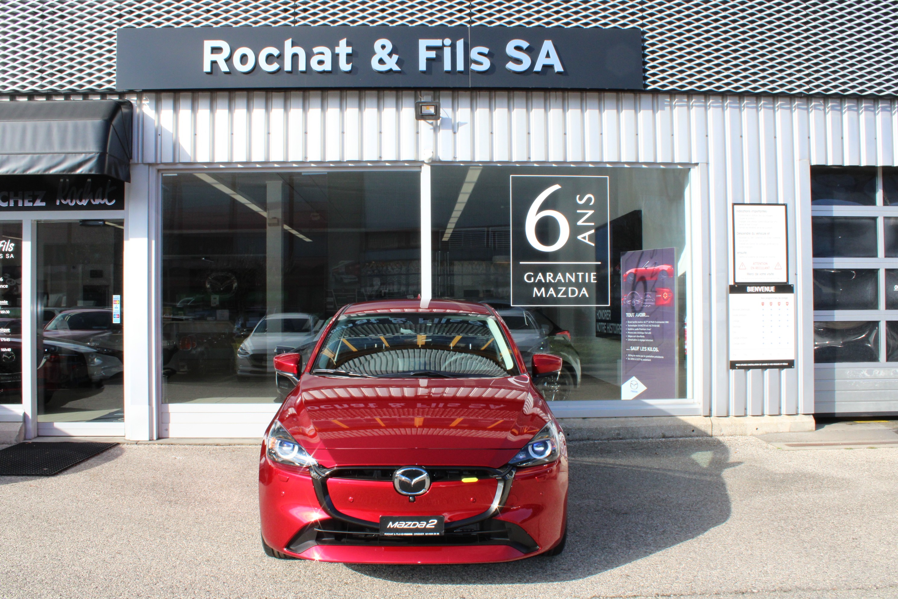 MAZDA 2 SKYACTIV-G 90 Exclusive-Line Automat