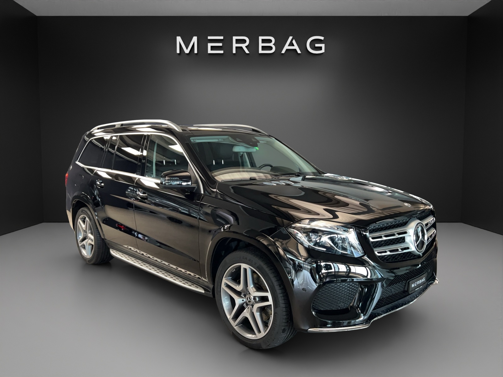 MERCEDES-BENZ GLS 350 d 4Matic