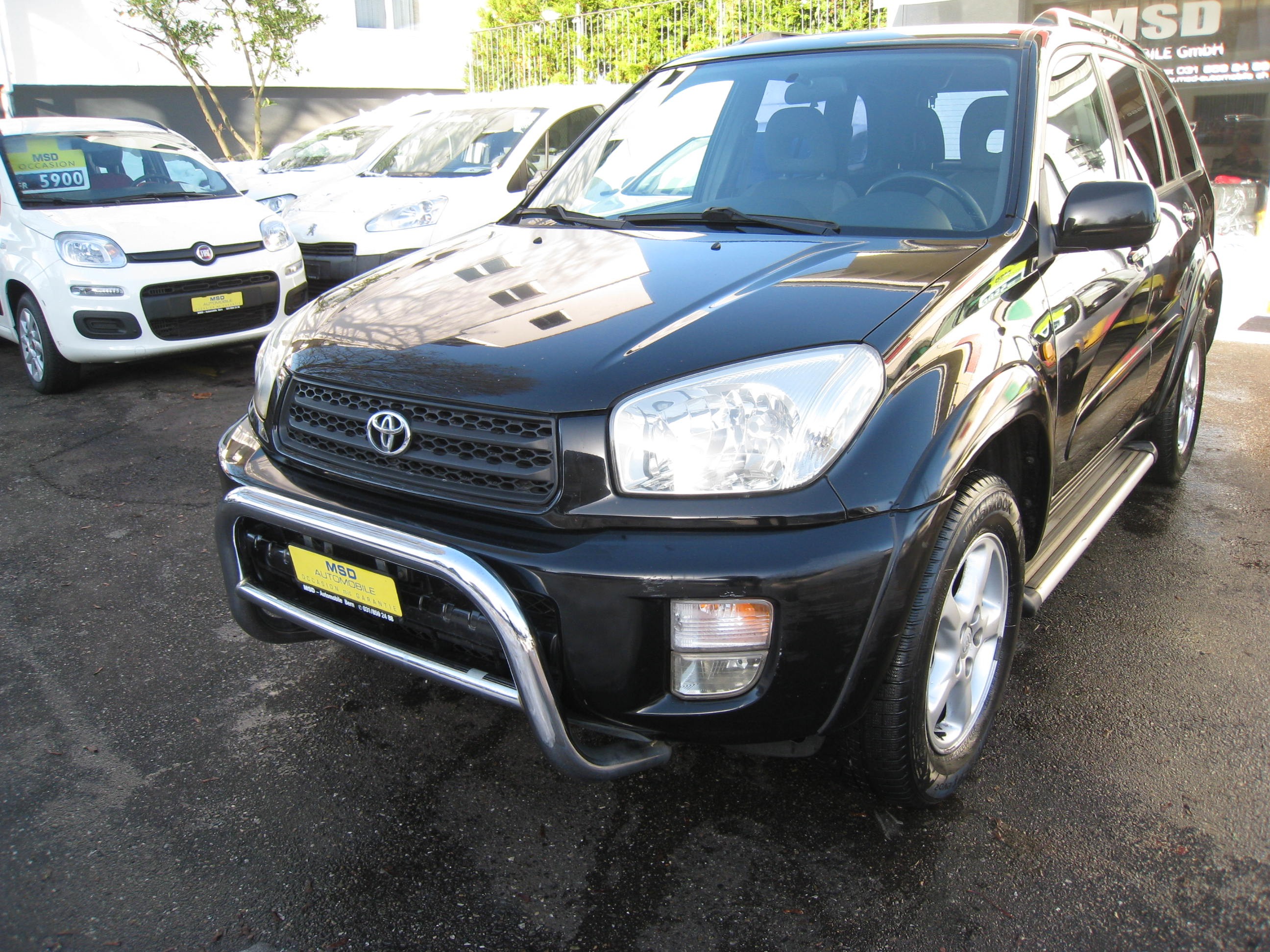 TOYOTA RAV-4 2.0 16V Linea Sol