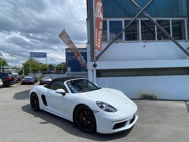 PORSCHE 718 Boxster S 2.5 PDK