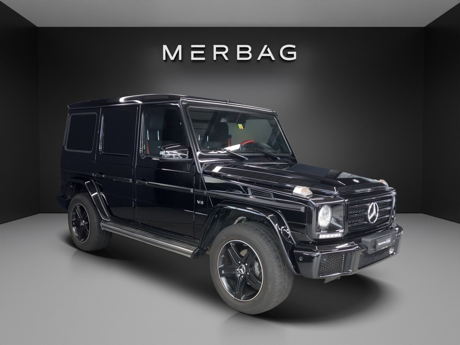 MERCEDES-BENZ G 500 7G-Tronic