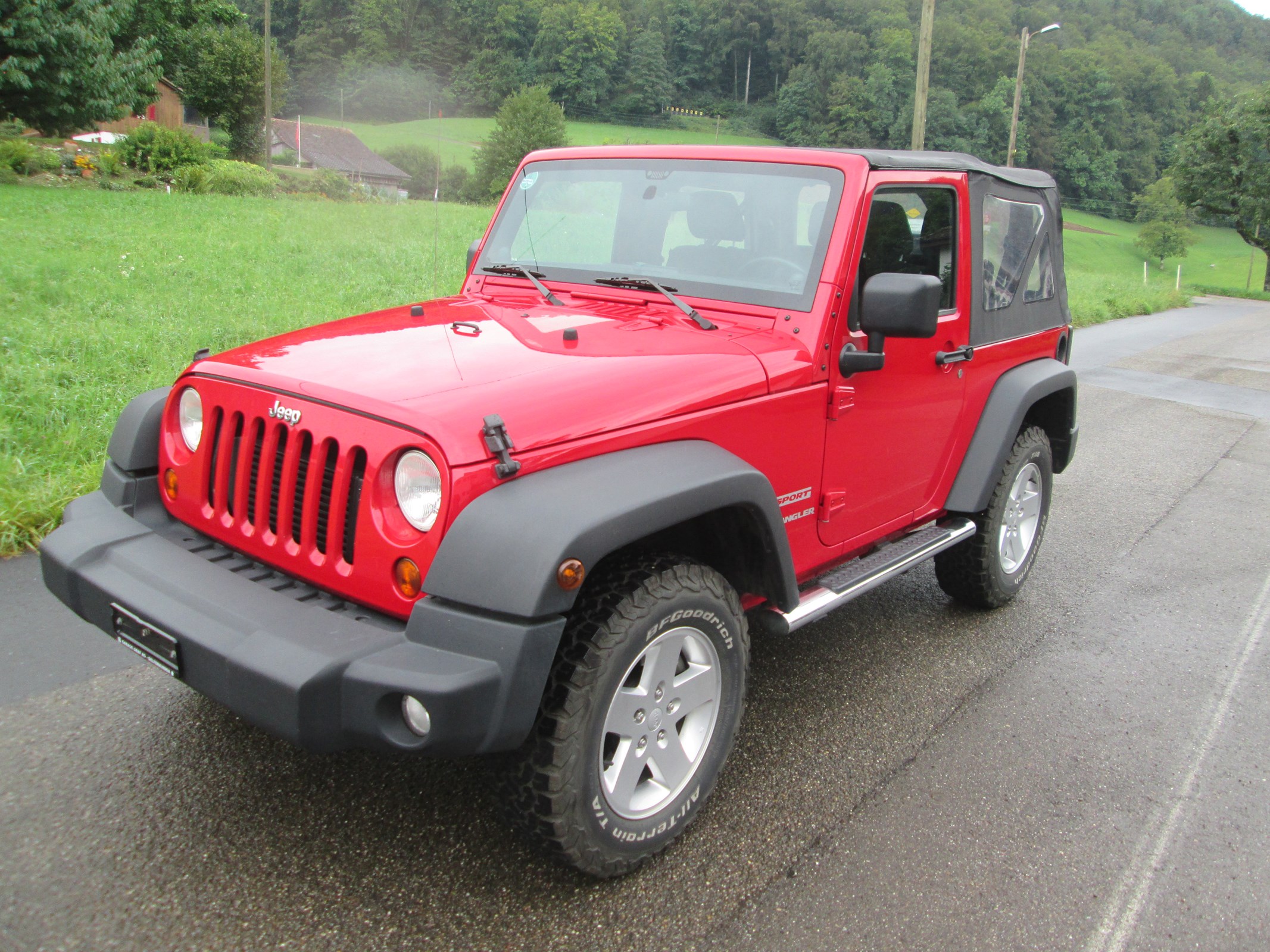 JEEP Wrangler 2.8 CRD Sport softtop