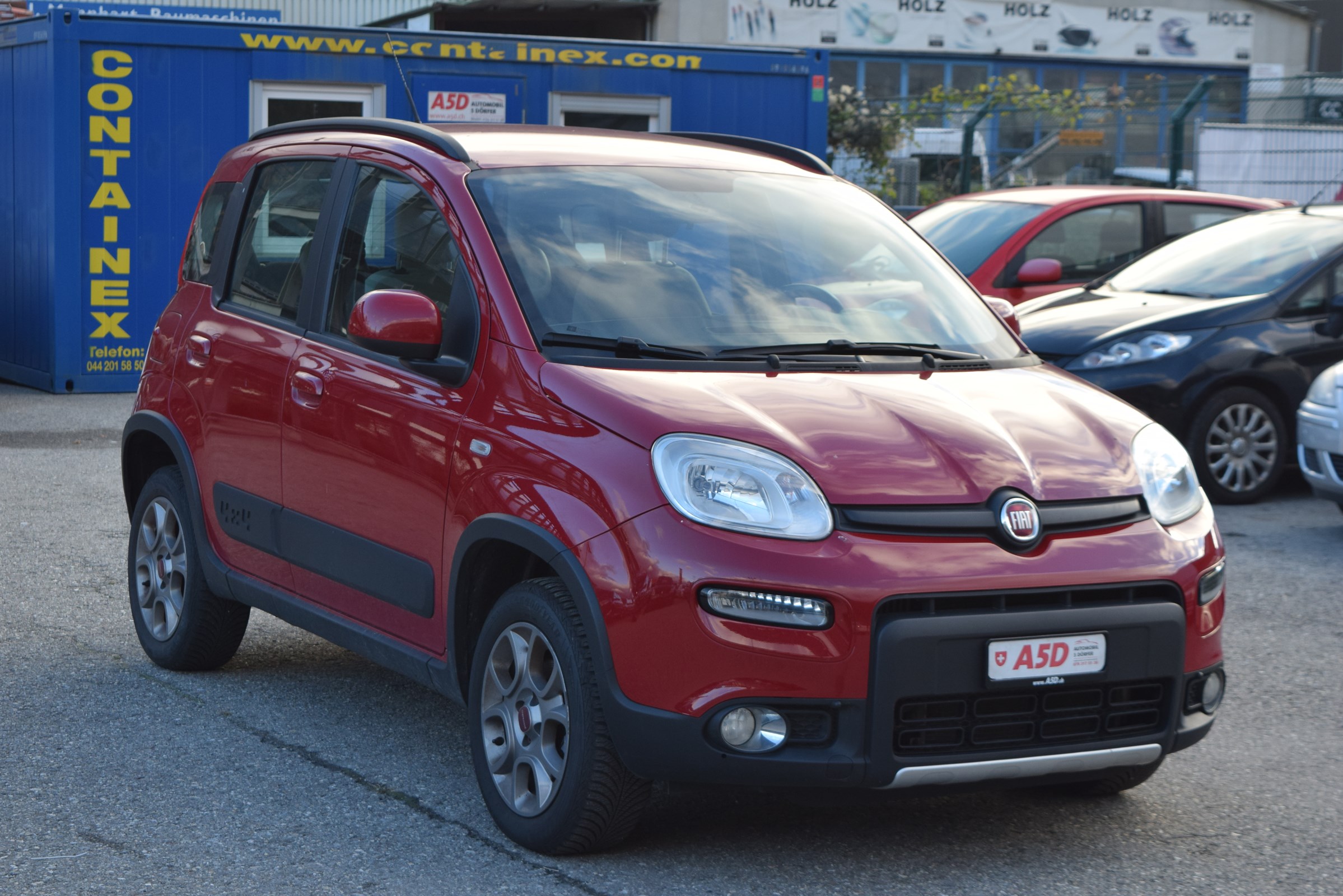 FIAT Panda 0.9 Twinair Turbo Climbing 4x4