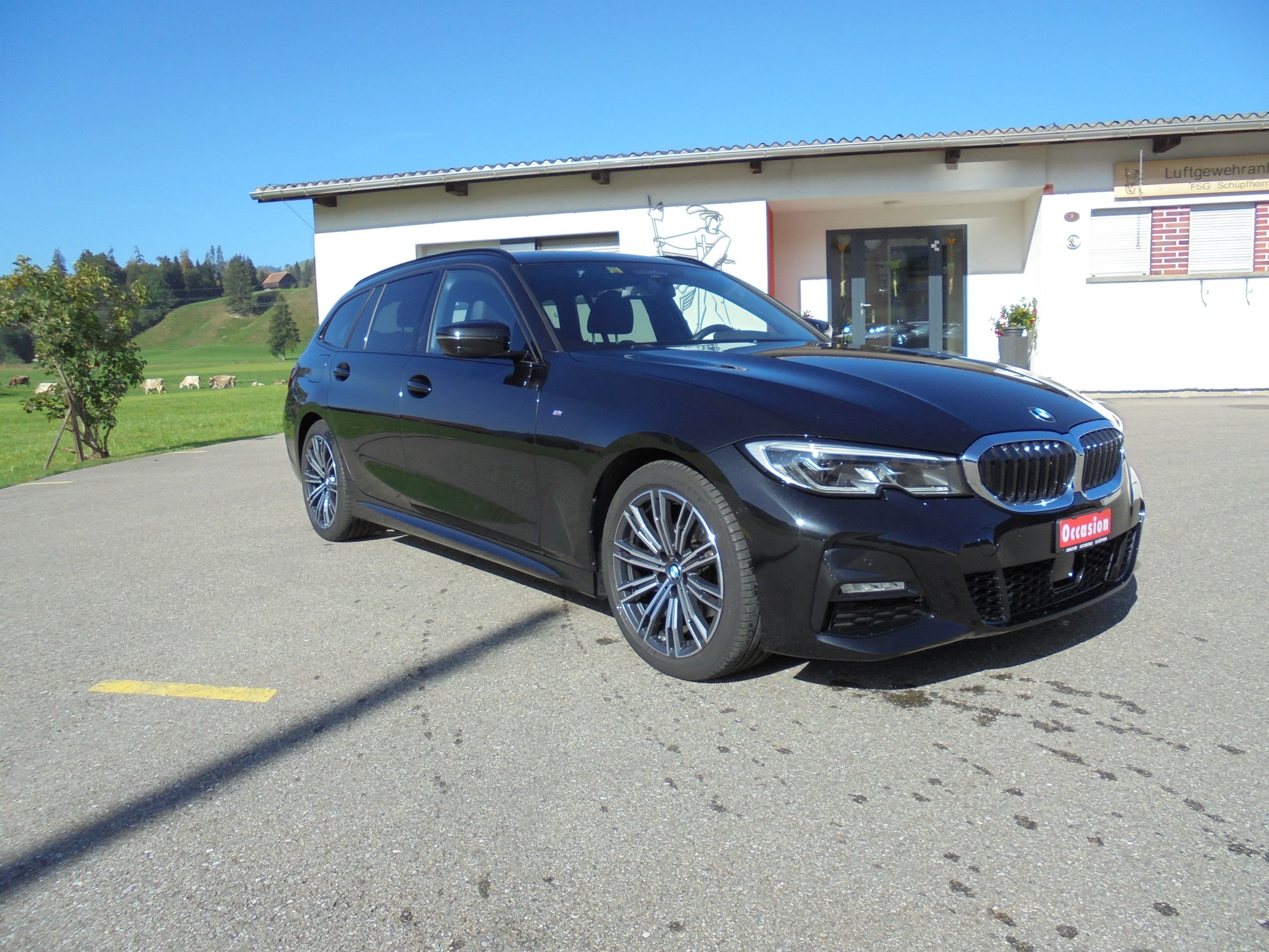 BMW 320d xDrive Touring M Sport Steptronic