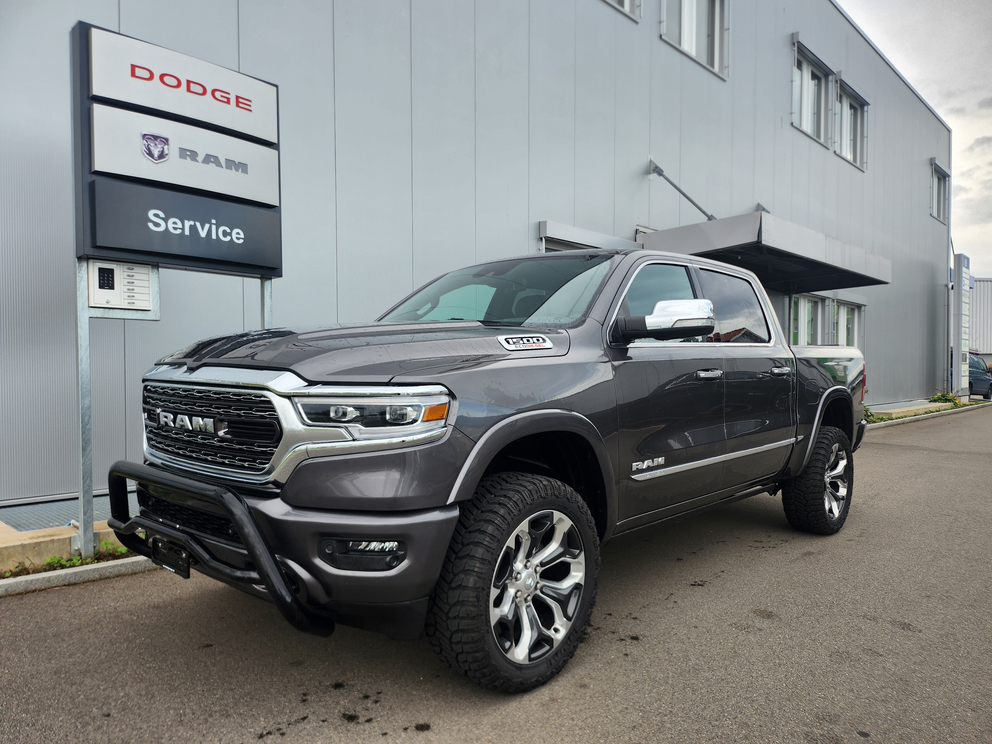 DODGE Ram 1500 3.0 4x4 Crew Cab Limited