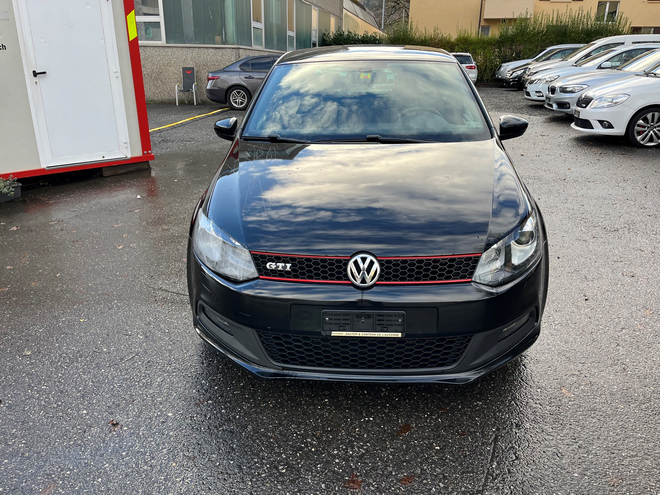 VW Polo 1.4 TSI GTI DSG