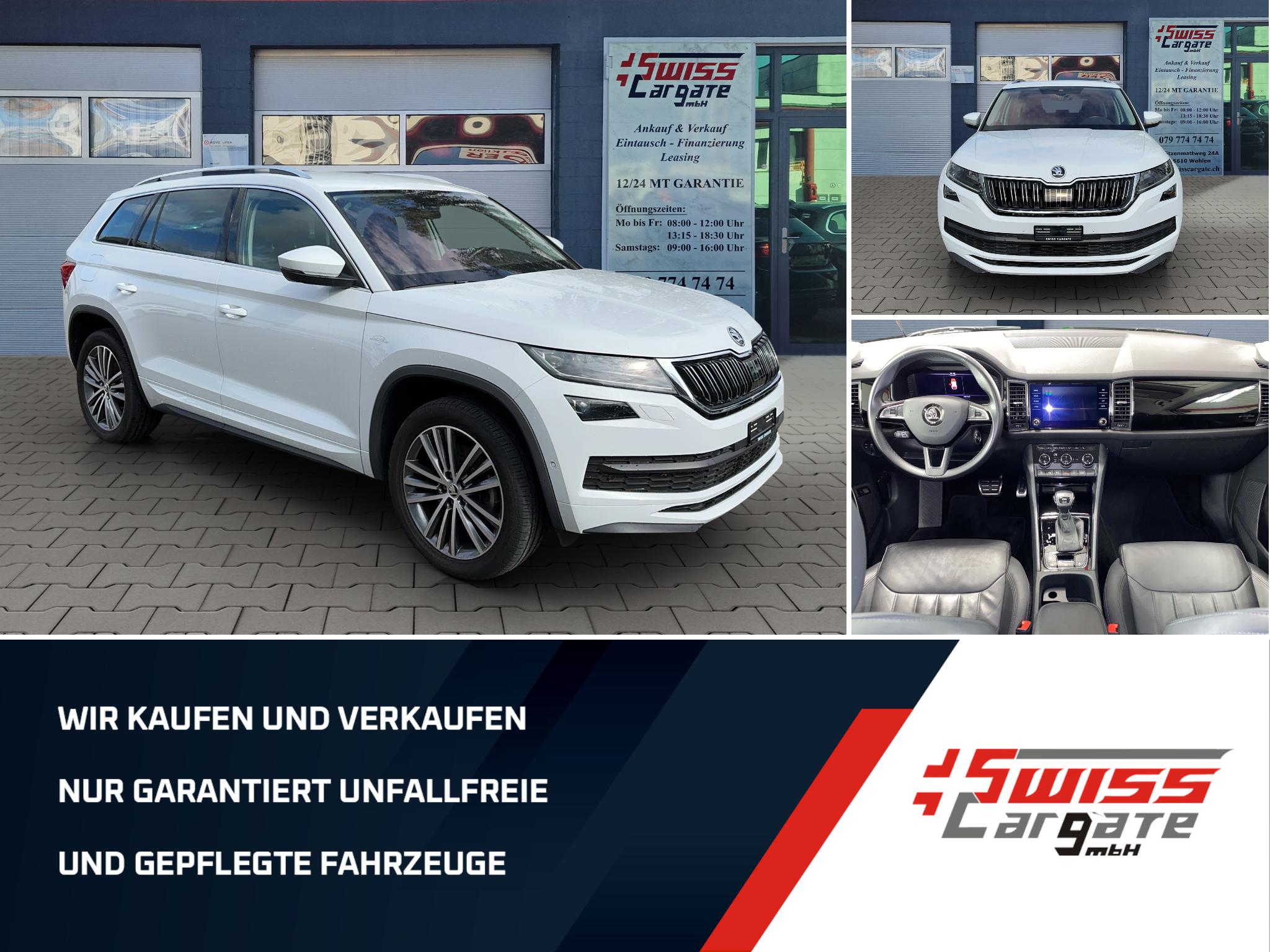 SKODA Kodiaq 2.0 TSI 4x4 L&K mit AHK