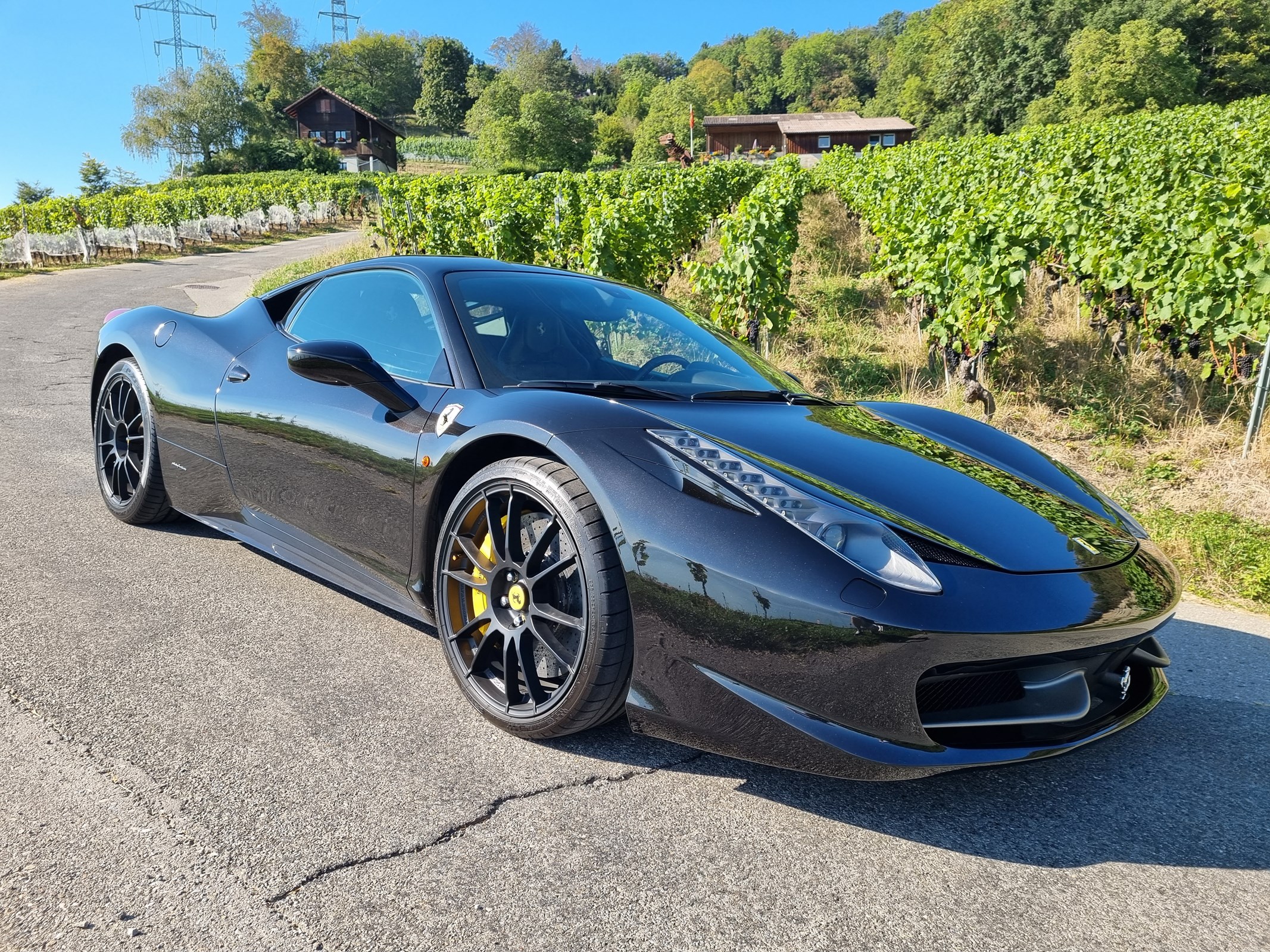 FERRARI 458 Italia 4.5 V8