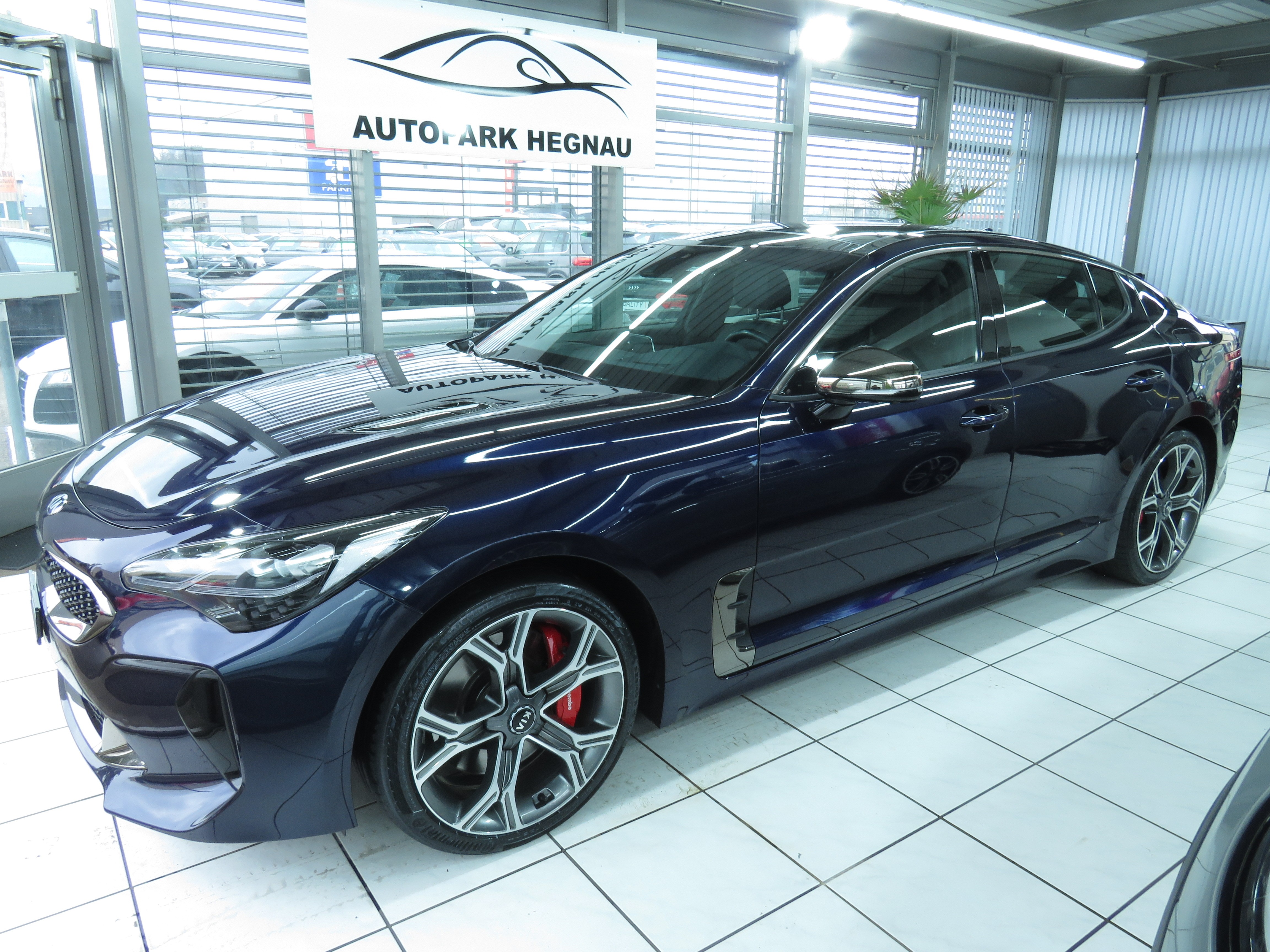 KIA Stinger 3.3 T-GDi GT Automat AWD