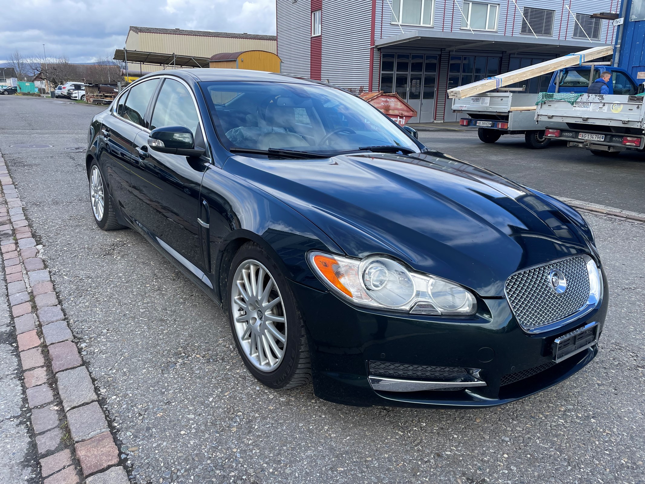 JAGUAR XF 2.7d V6 Premium Luxury