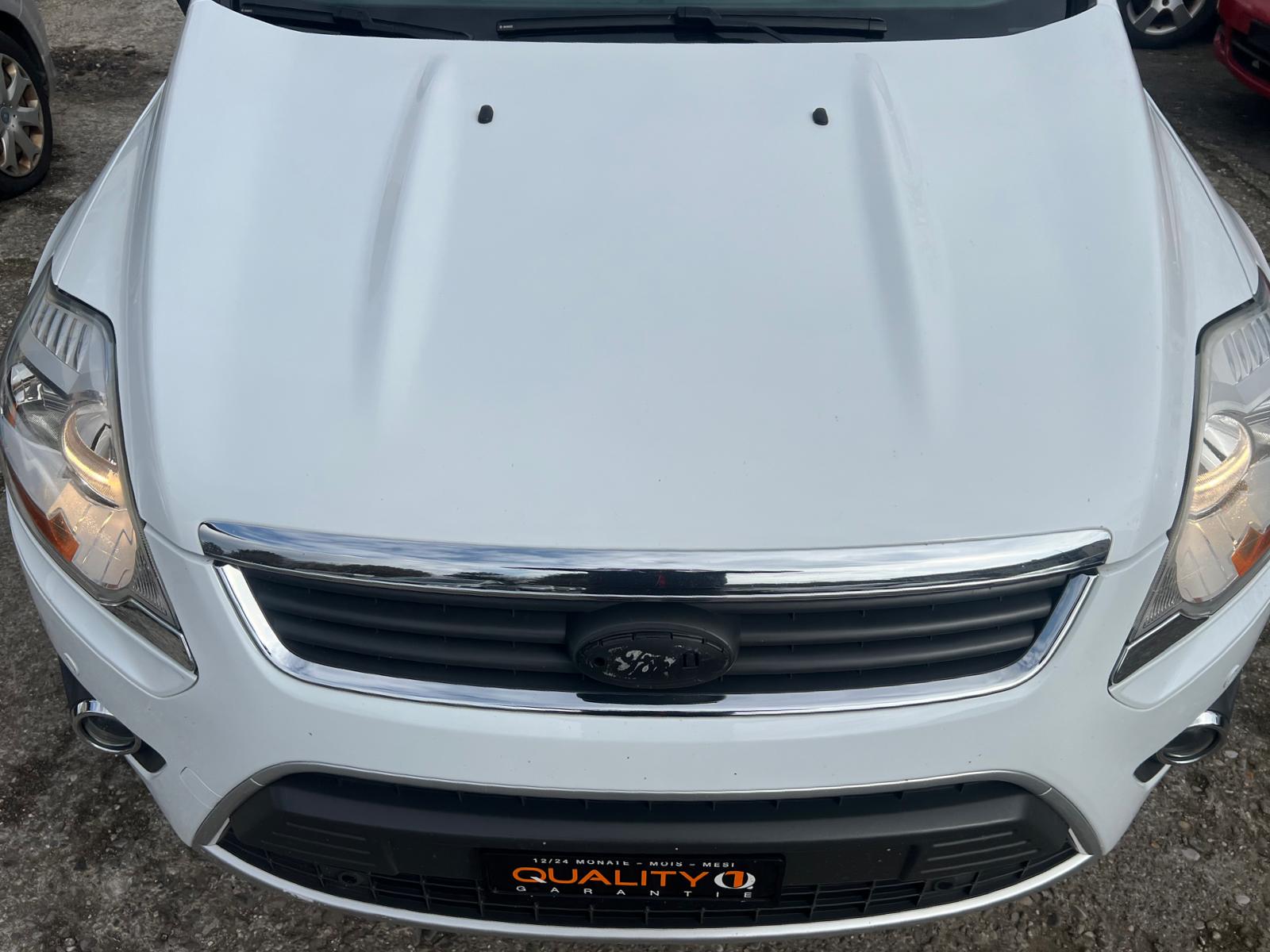 FORD Kuga 2.0 TDCi Carving 4WD PowerShift