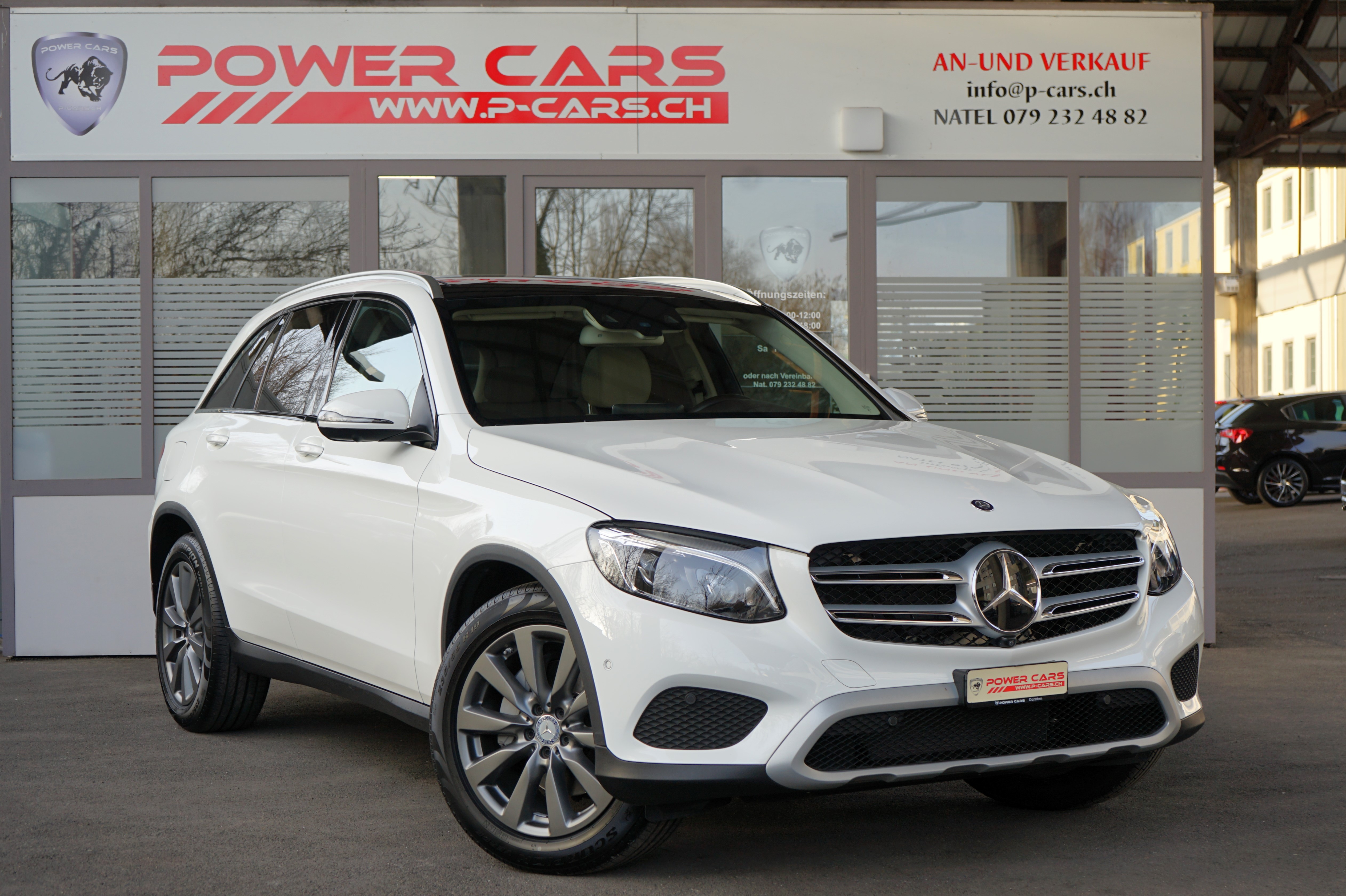 MERCEDES-BENZ GLC 220 d Exclusive 4Matic 9G-Tronic