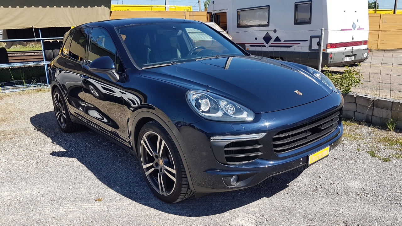 PORSCHE Cayenne Diesel