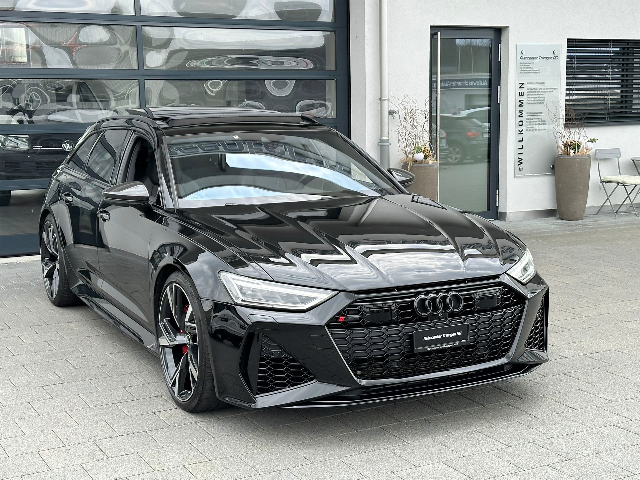 AUDI RS6 Avant 4.0 TFSI V8 quattro