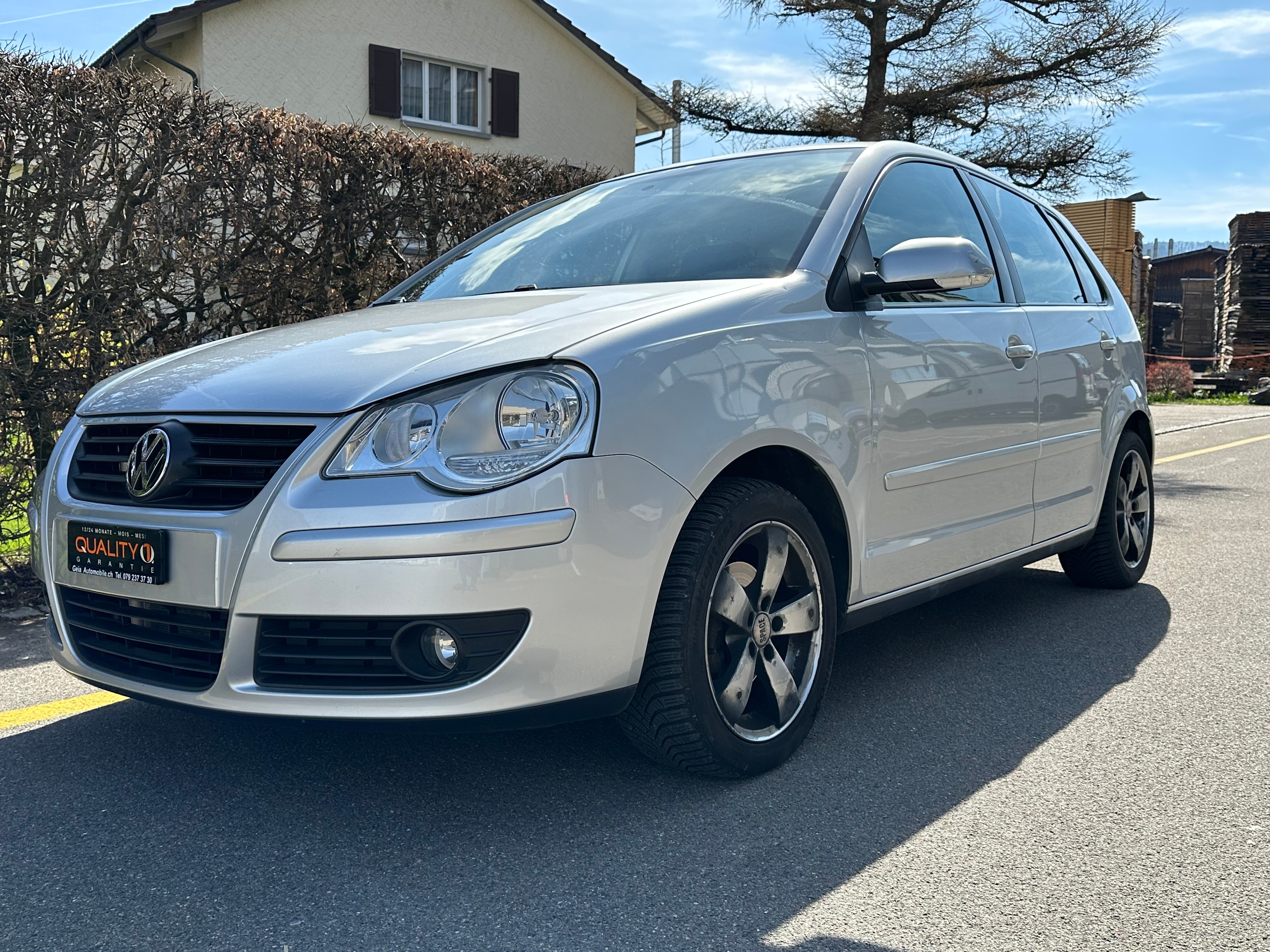 VW Polo 1.6 16V Comfortline