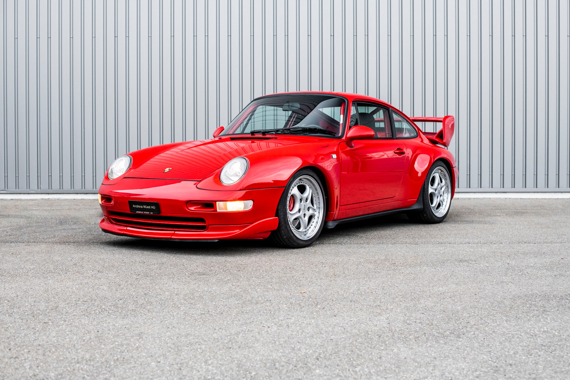 PORSCHE 911 Carrera RS Clubsport