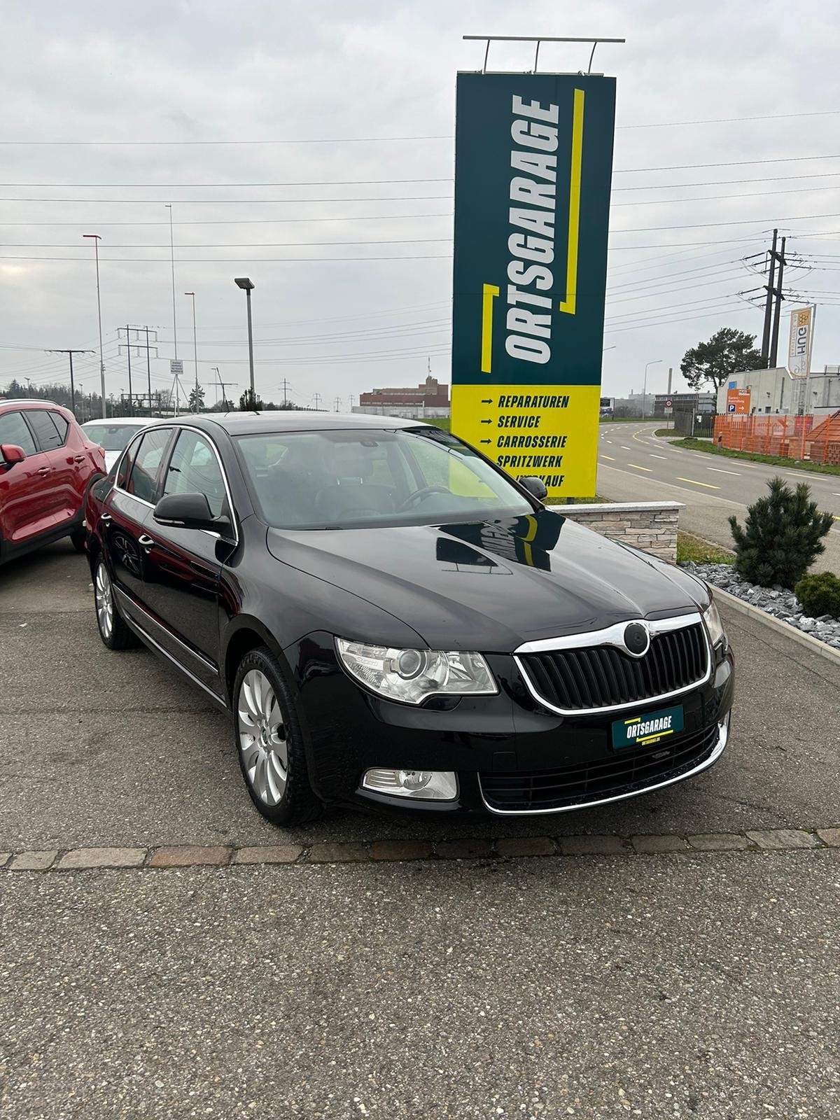 SKODA Superb 1.8 TSI Elegance DSG