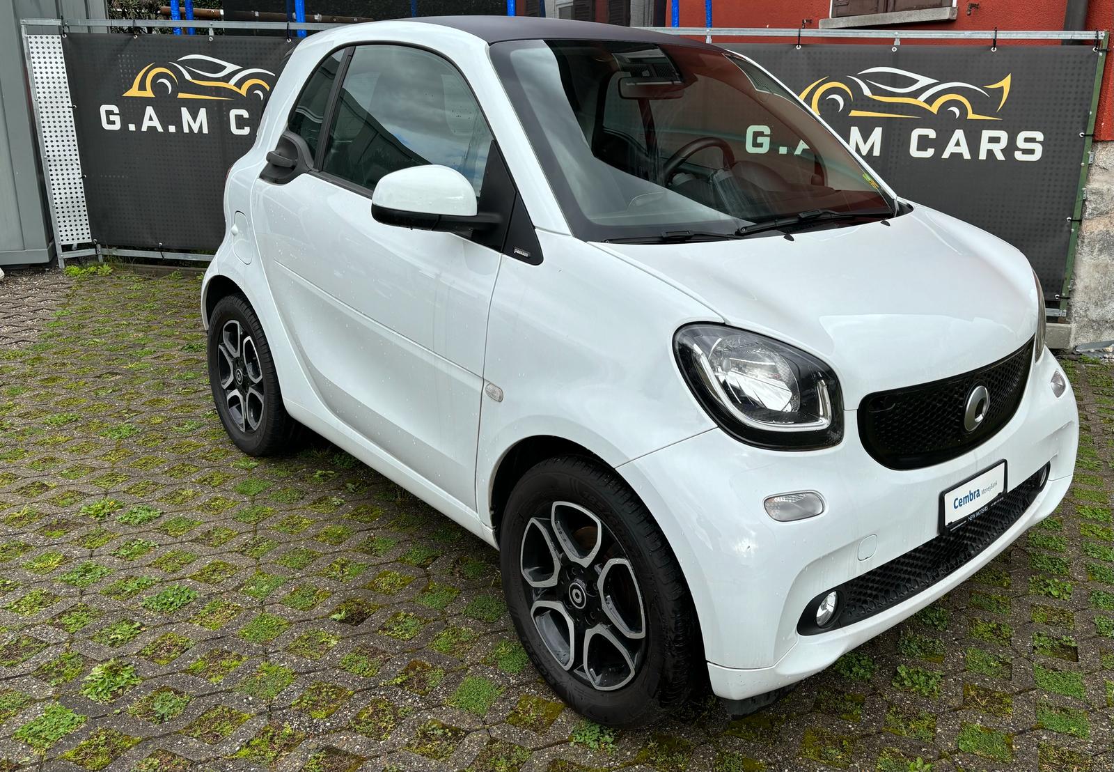 SMART fortwo passion twinmatic