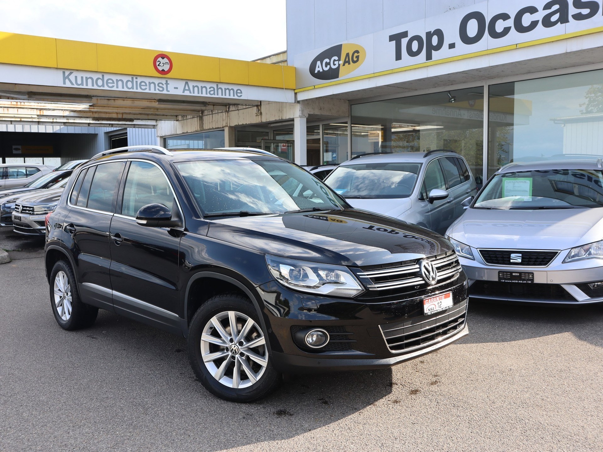 VW Tiguan 2.0 TDI BlueMotion Sport&Style 4Motion ** Navigation mit RF--Kamera ** Friash Ab MFK **