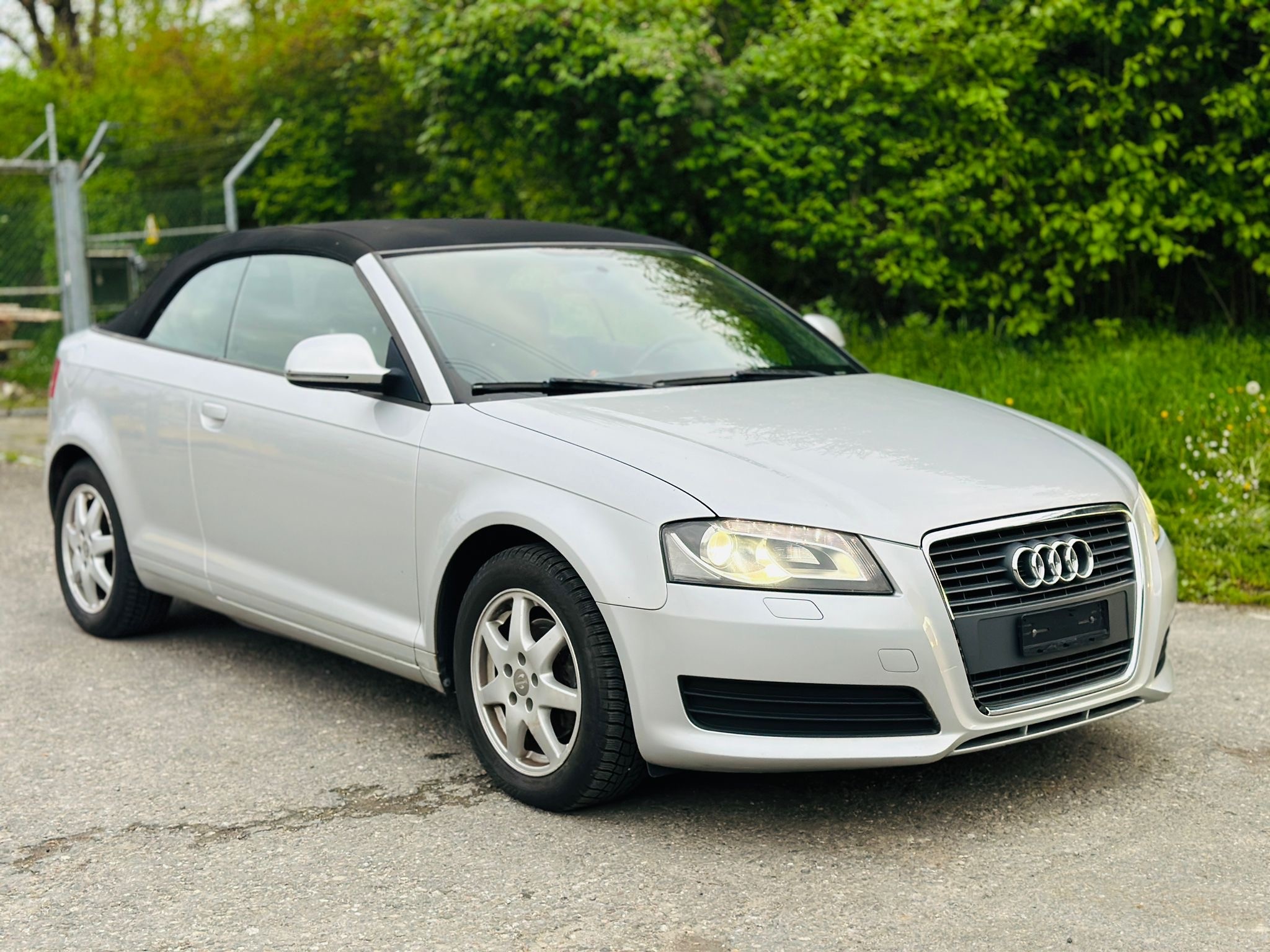 AUDI A3 Cabriolet 1.8 TFSI Attraction