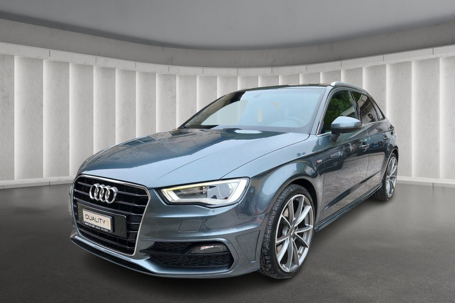 AUDI A3 Sportback 2.0 TDI Attraction quattro S-LINE