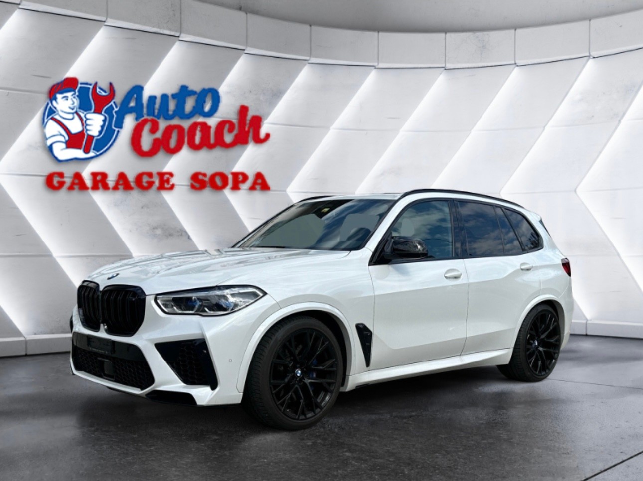 BMW X5M Competition Steptronic Competition