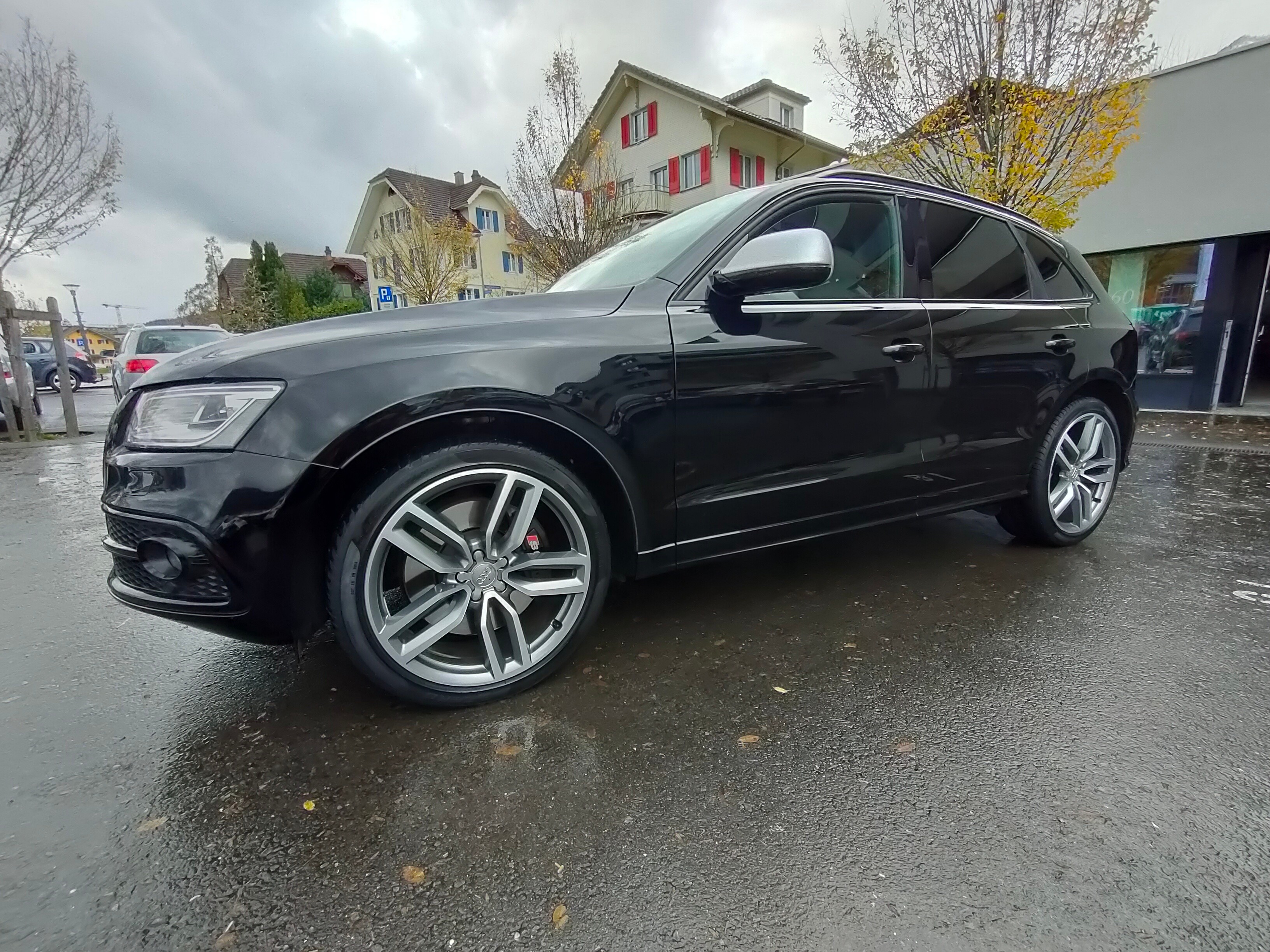 AUDI SQ5 3.0 TDI quattro tiptronic