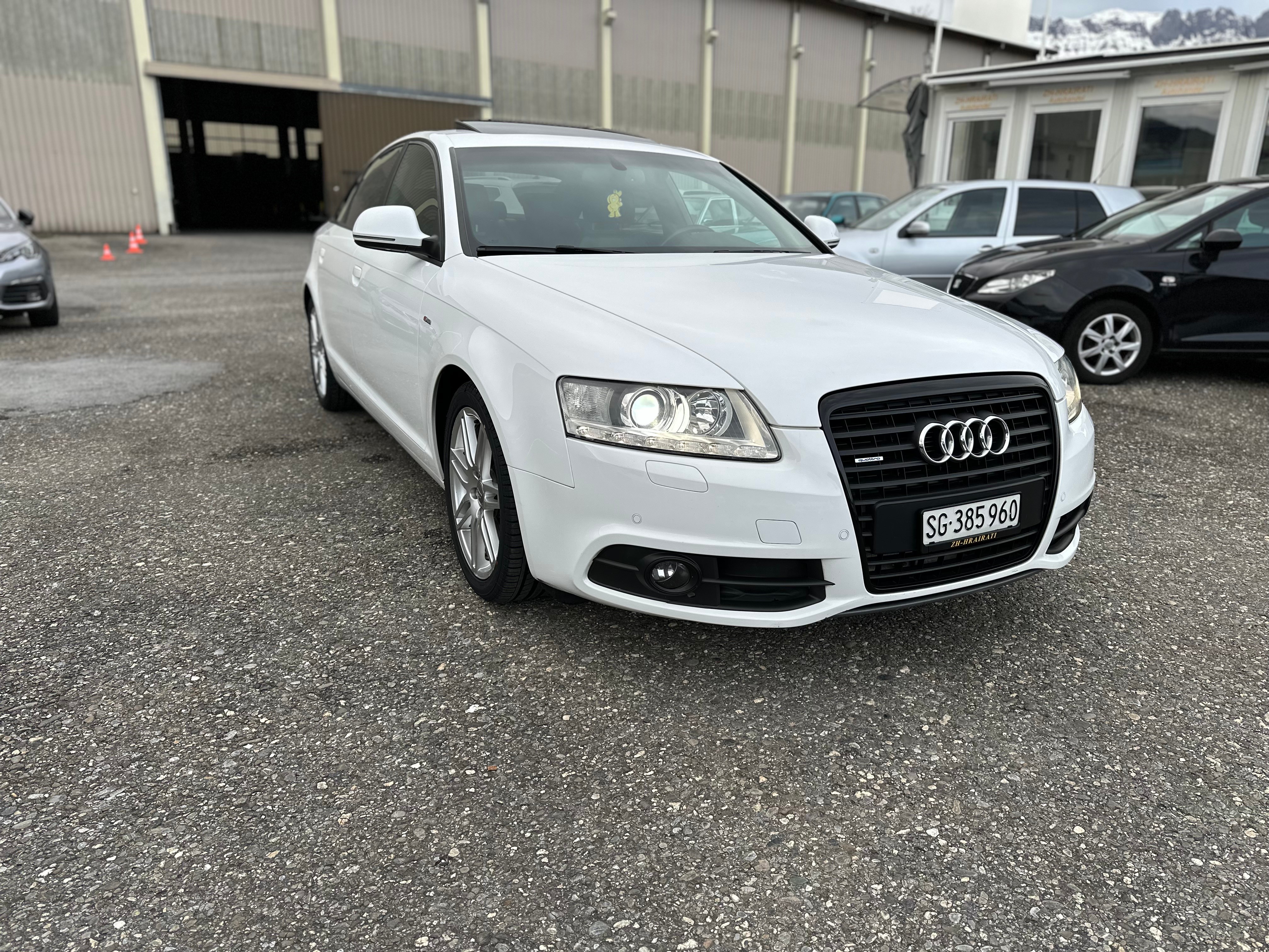 AUDI A6 Avant 3.0 V6 TDI quattro tiptronic