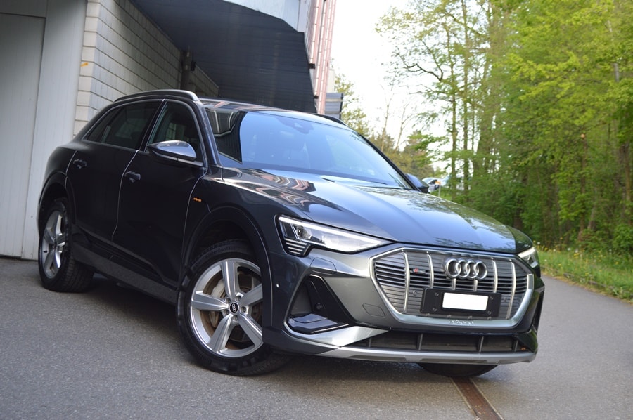 AUDI e-tron 55 S Line quattro Anhängerkupplung