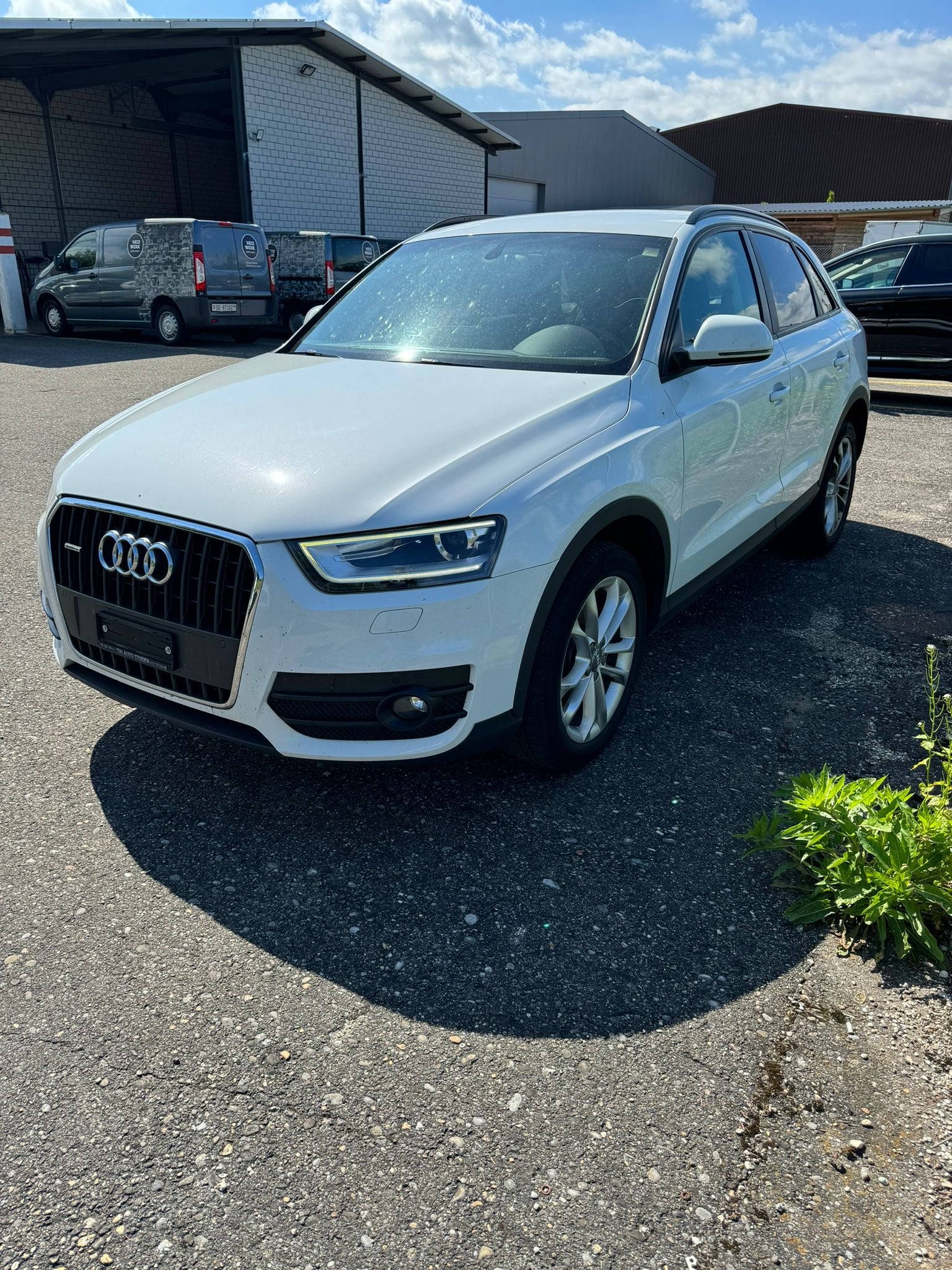 AUDI Q3 2.0 TDI quattro S-tronic