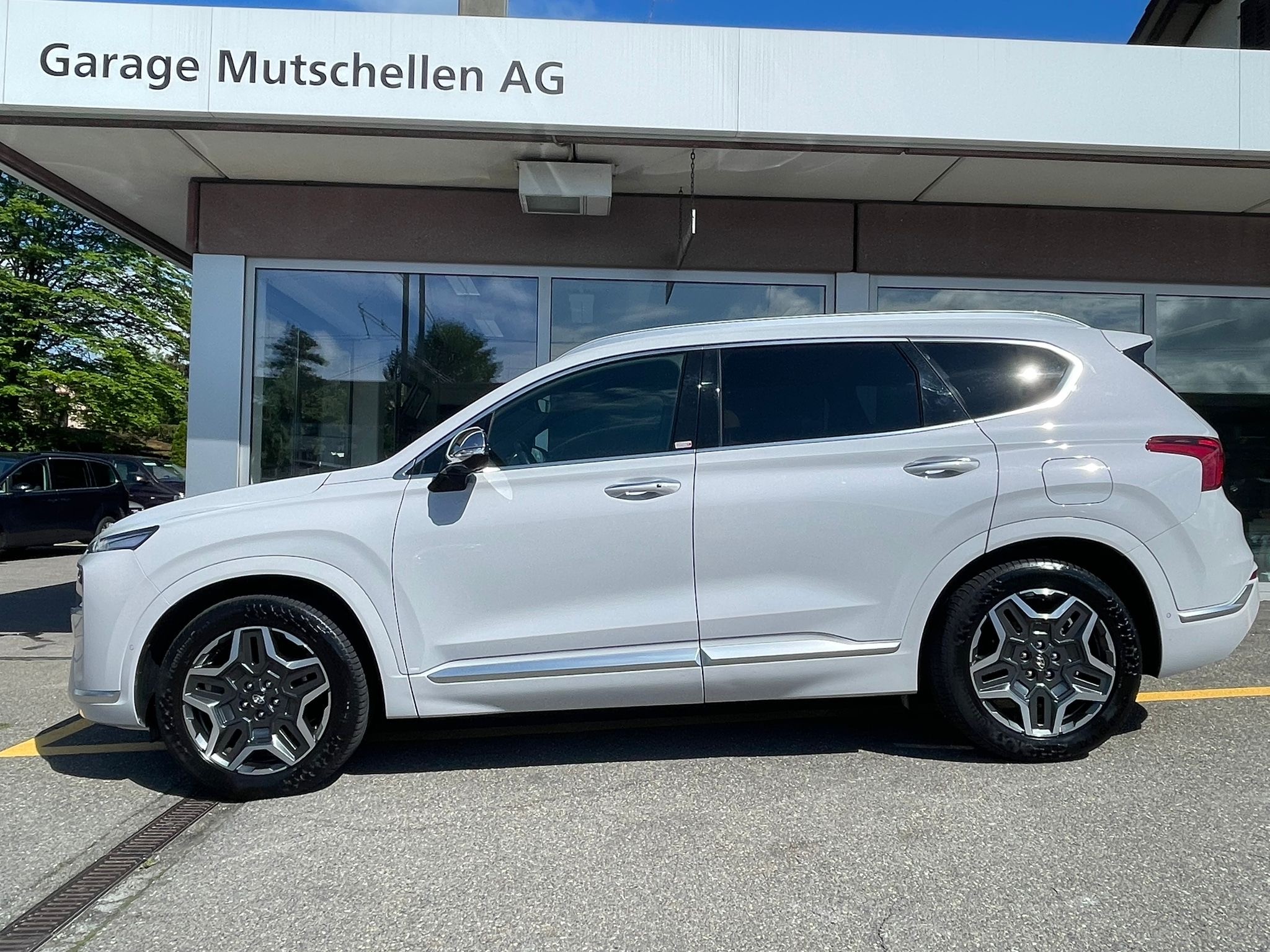 HYUNDAI SANTA FE Facelift 1.6 T-GDi HEV Teuerste Version Vertex 4WD Automatic AHK 1650 kg