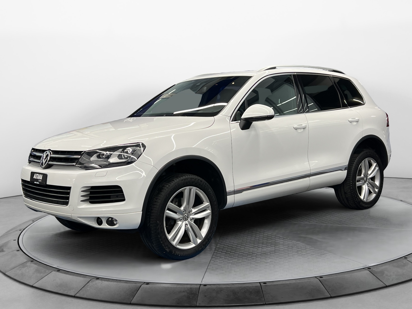 VW Touareg 3.0 TDI BlueMotion Technology Tiptronic